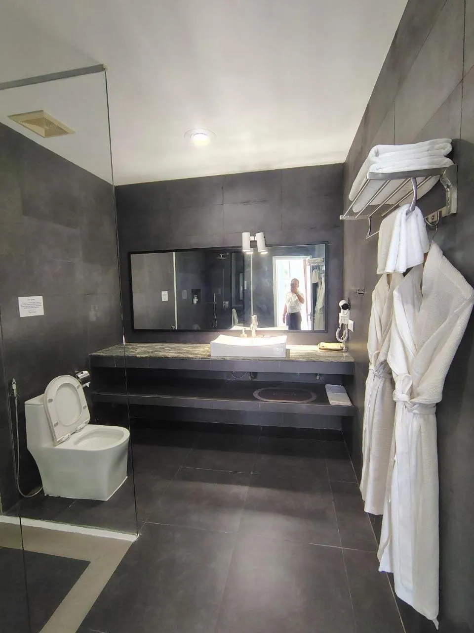 Bathroom in White Boutique Hotel and Residences