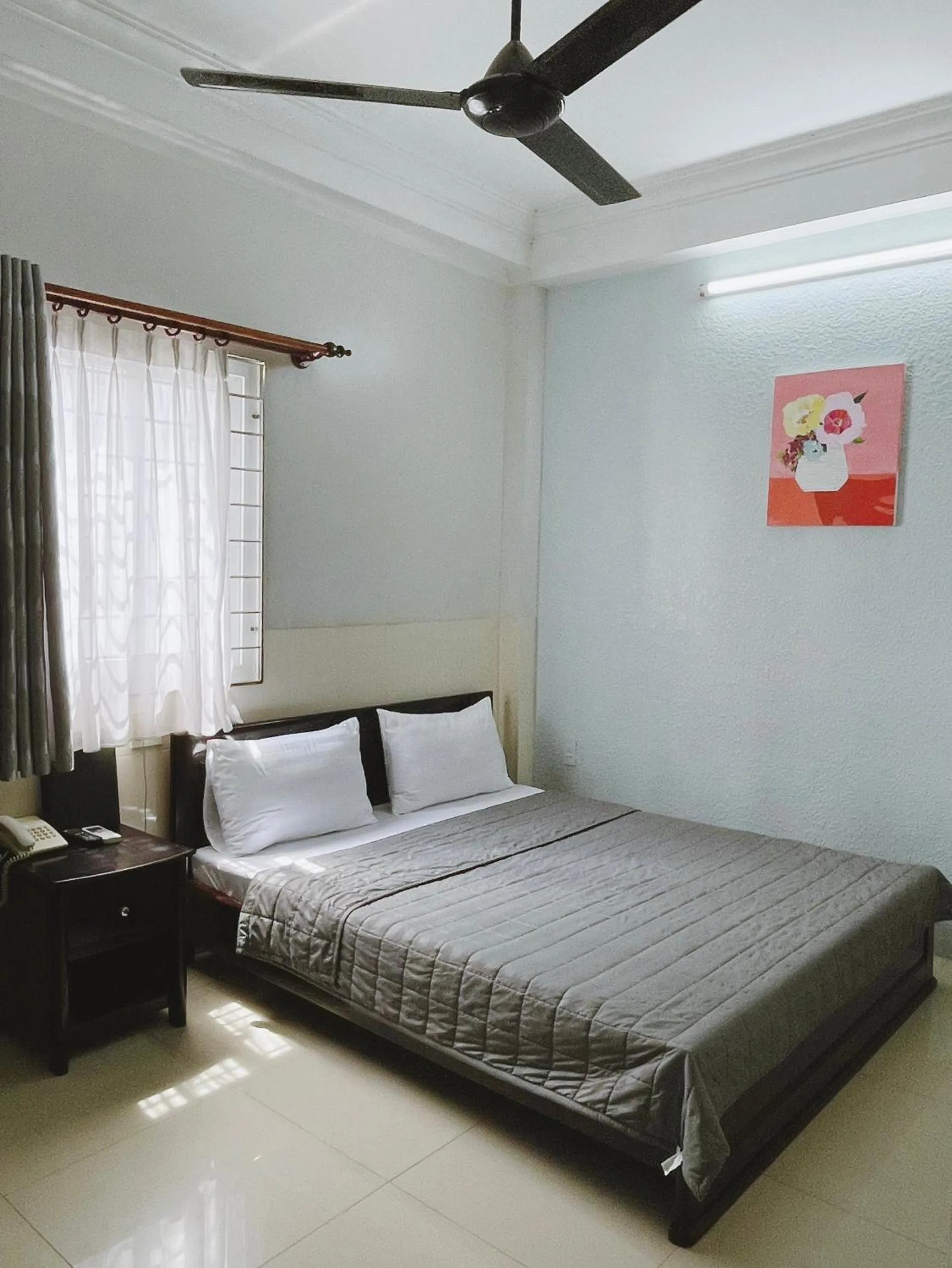 Bed in Phuong Nam Hotel An Giang