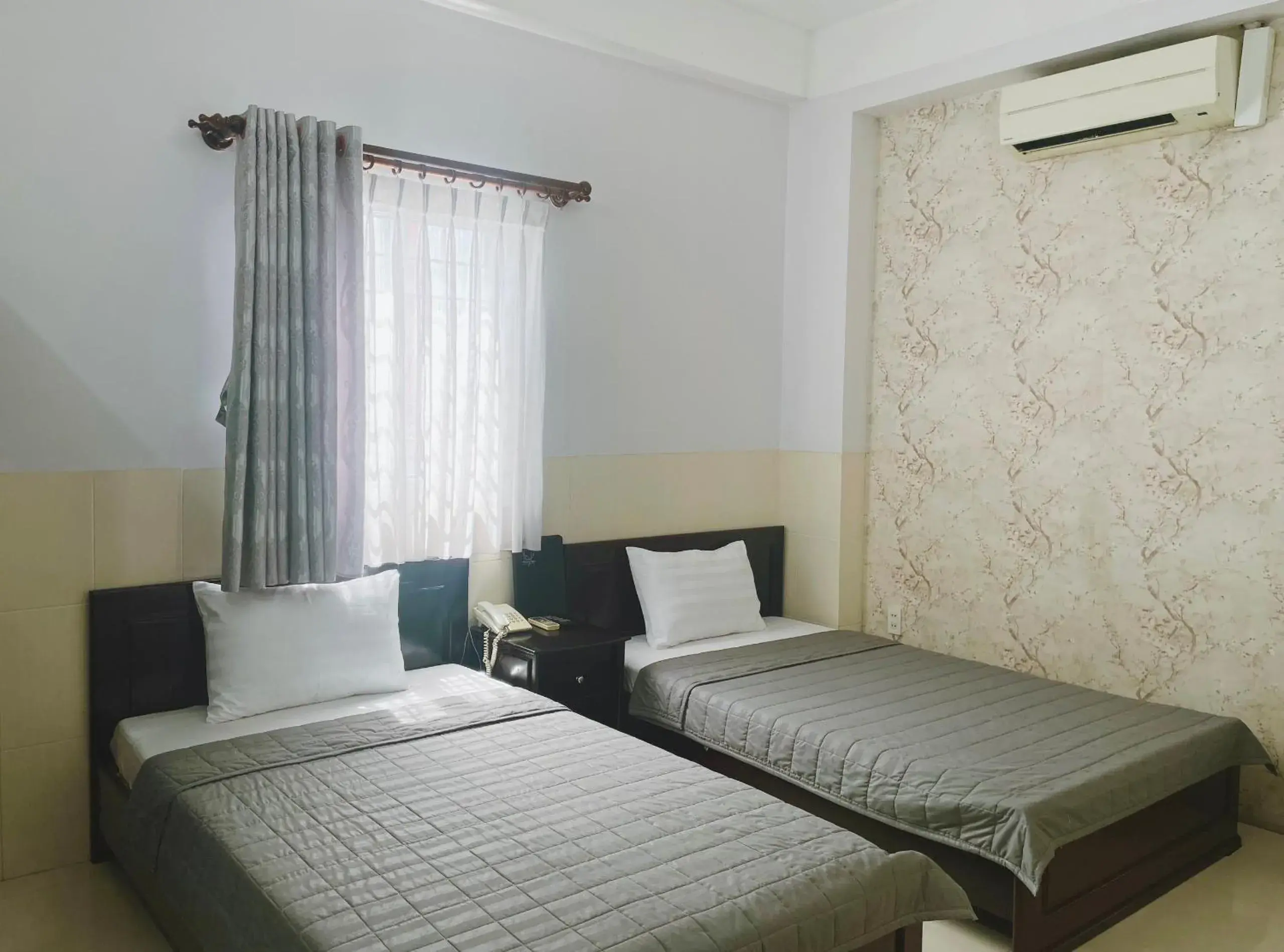Standard Twin Room in Phuong Nam Hotel An Giang Standard Twin Room in Phuong Nam Hotel An Giang