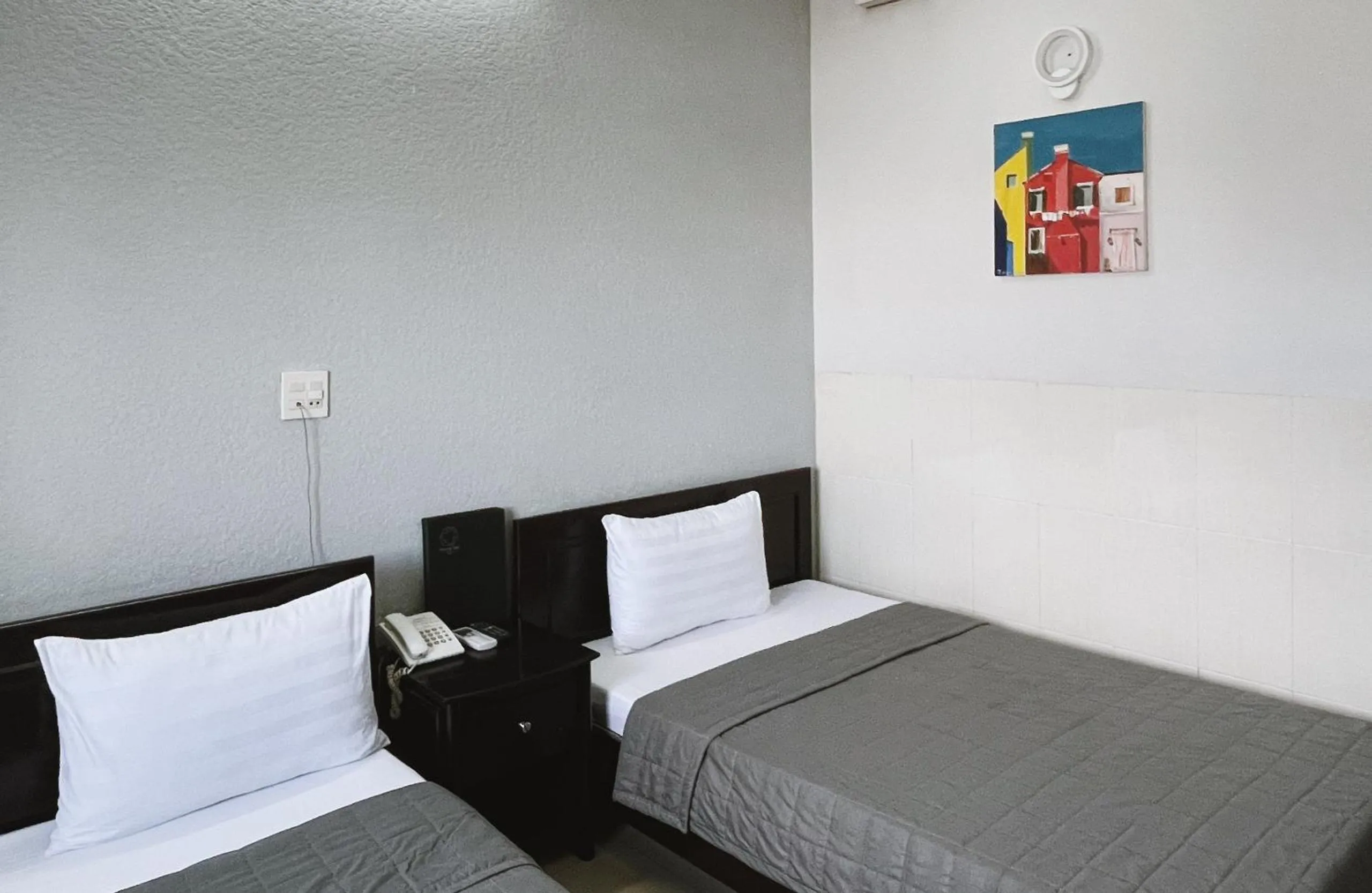 Bed in Phuong Nam Hotel An Giang