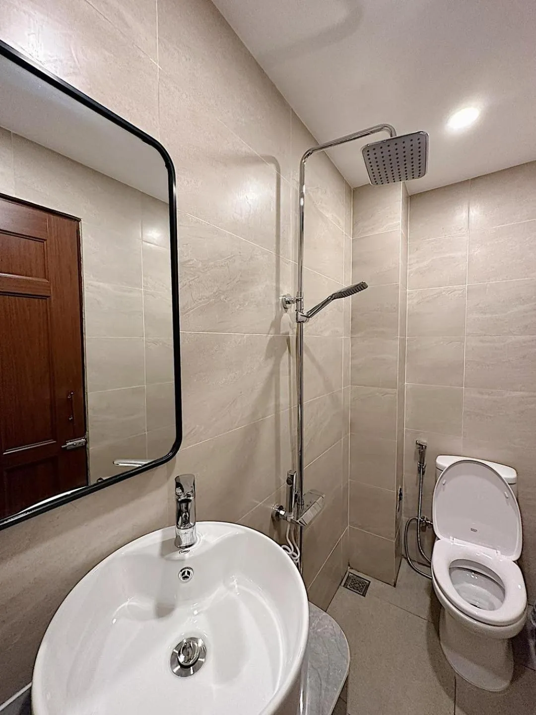 Bathroom in Phuong Nam Hotel An Giang