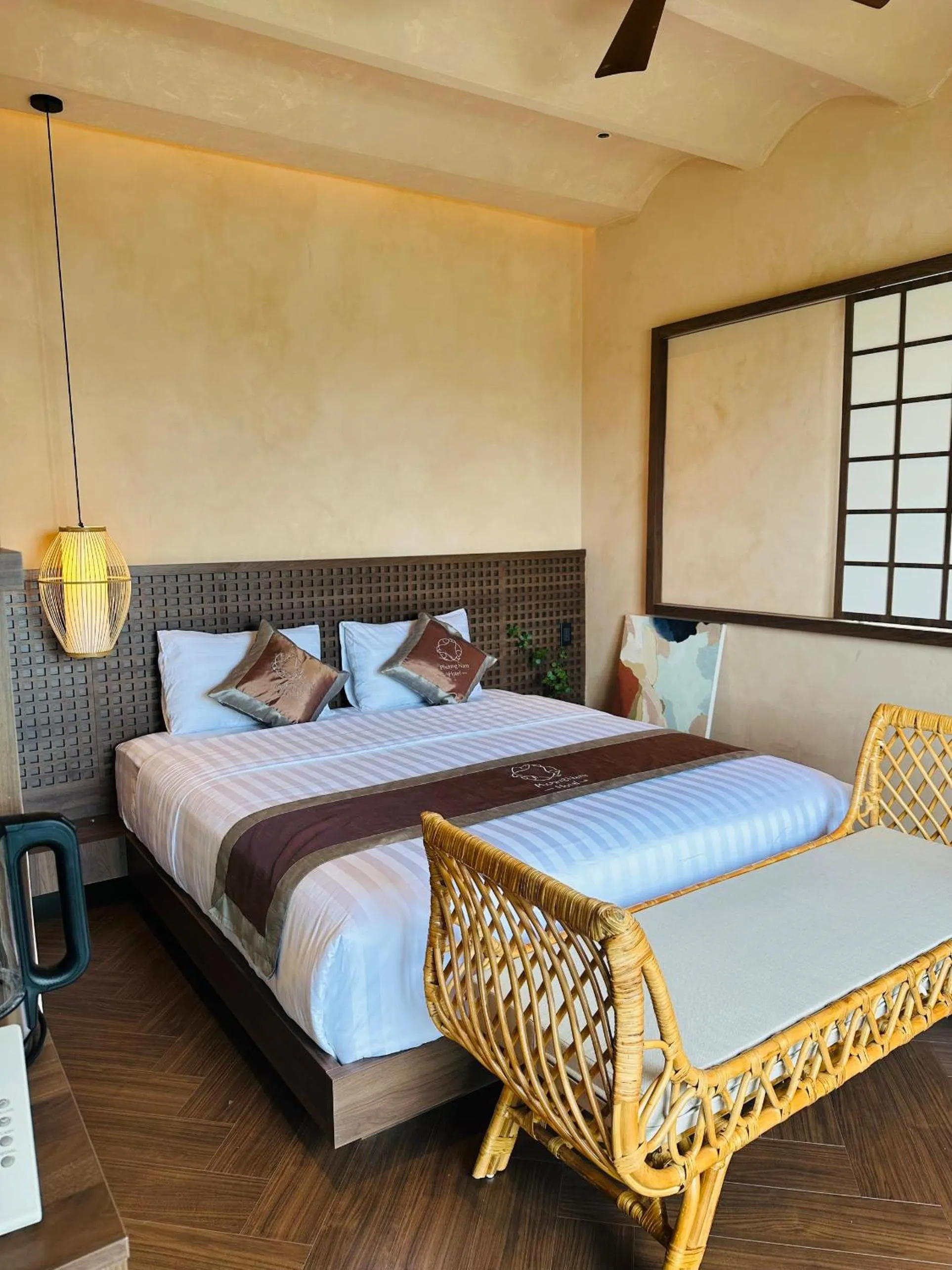 Bed in Phuong Nam Hotel An Giang