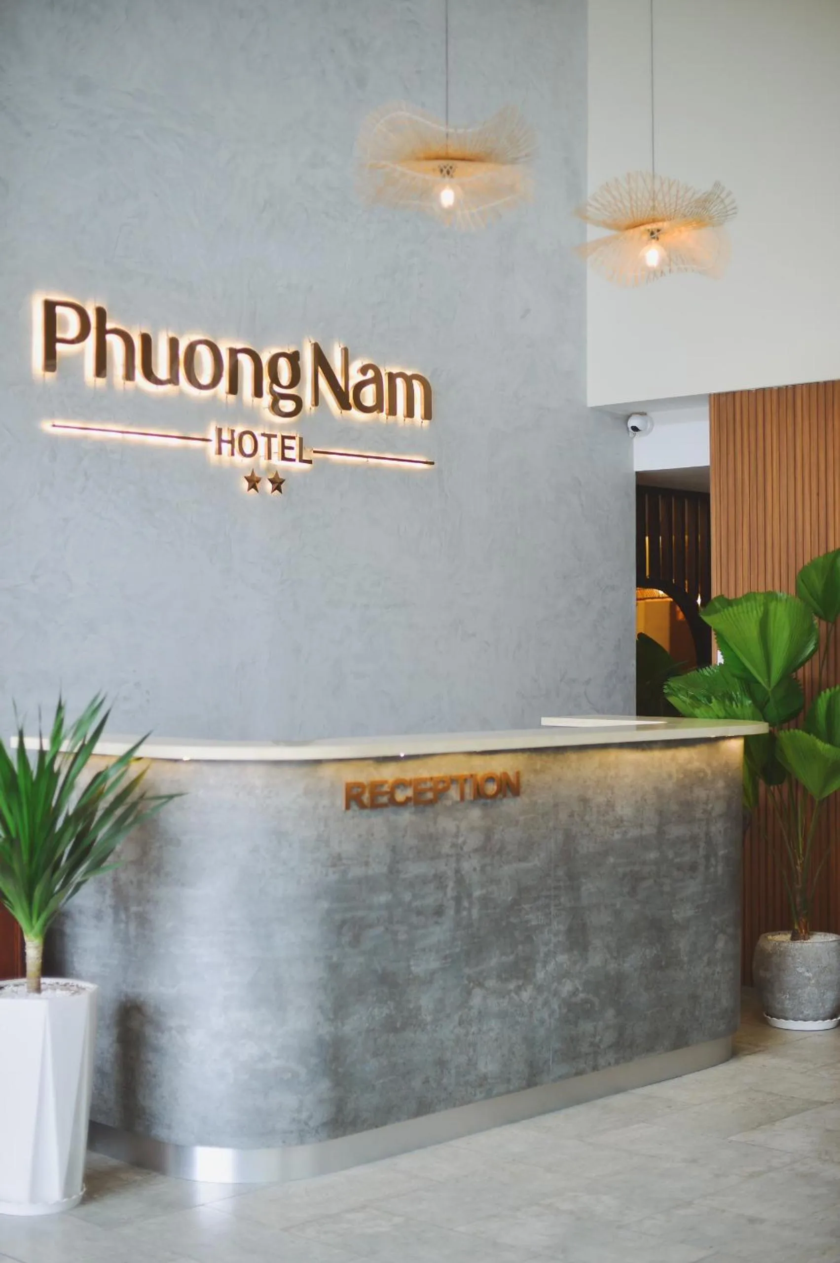 Lobby or reception in Phuong Nam Hotel An Giang
