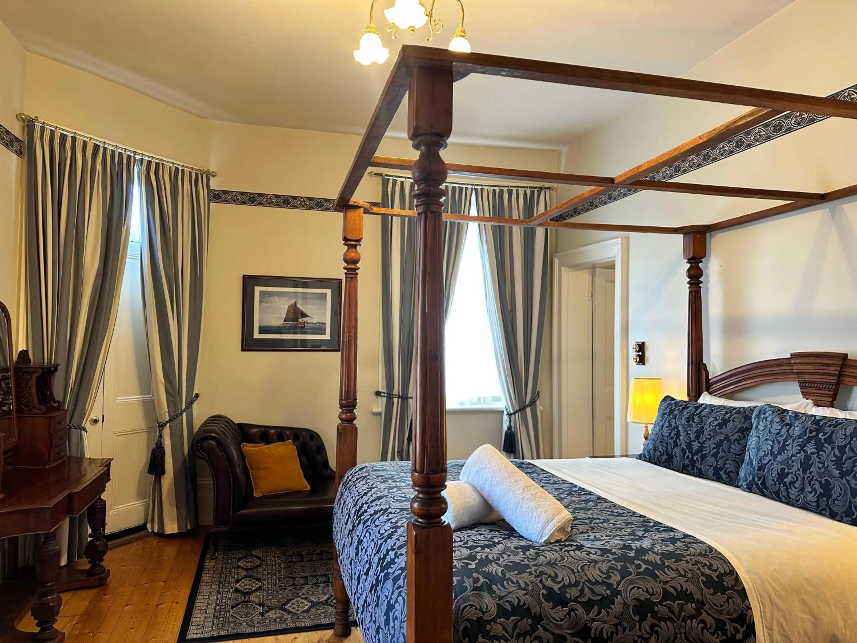 Bed in Grand Old Duke