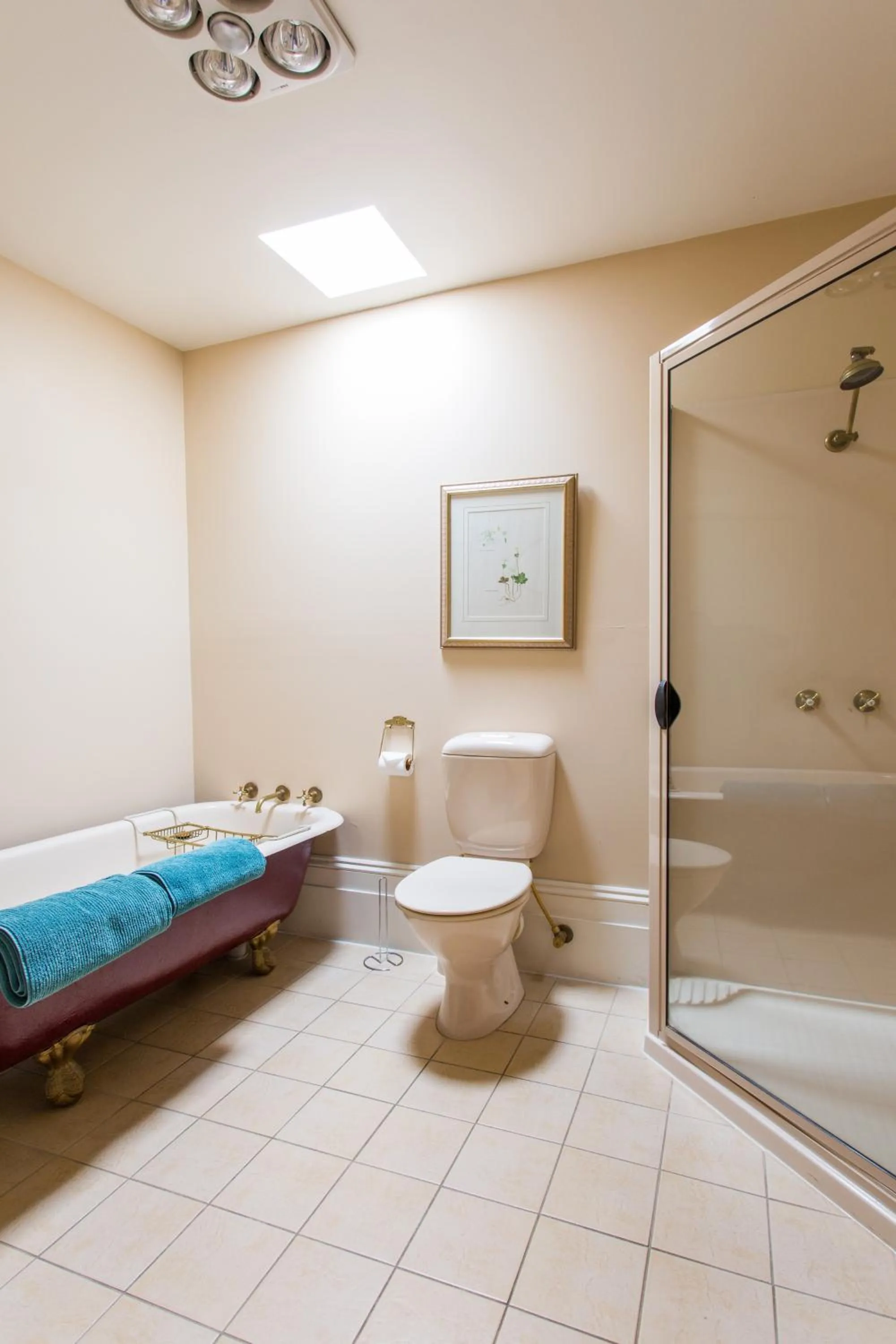 Bathroom in Grand Old Duke