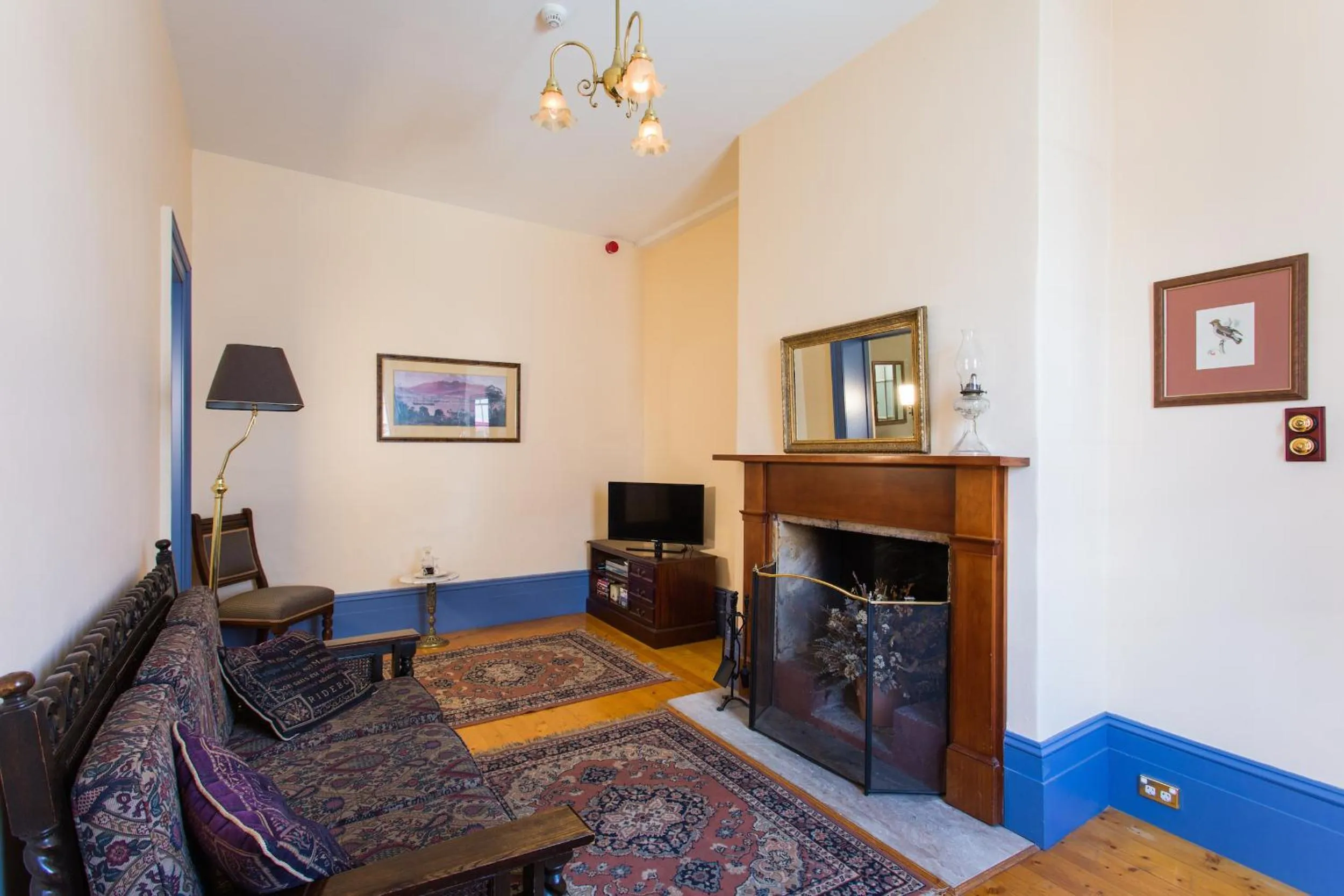 Living room in Grand Old Duke