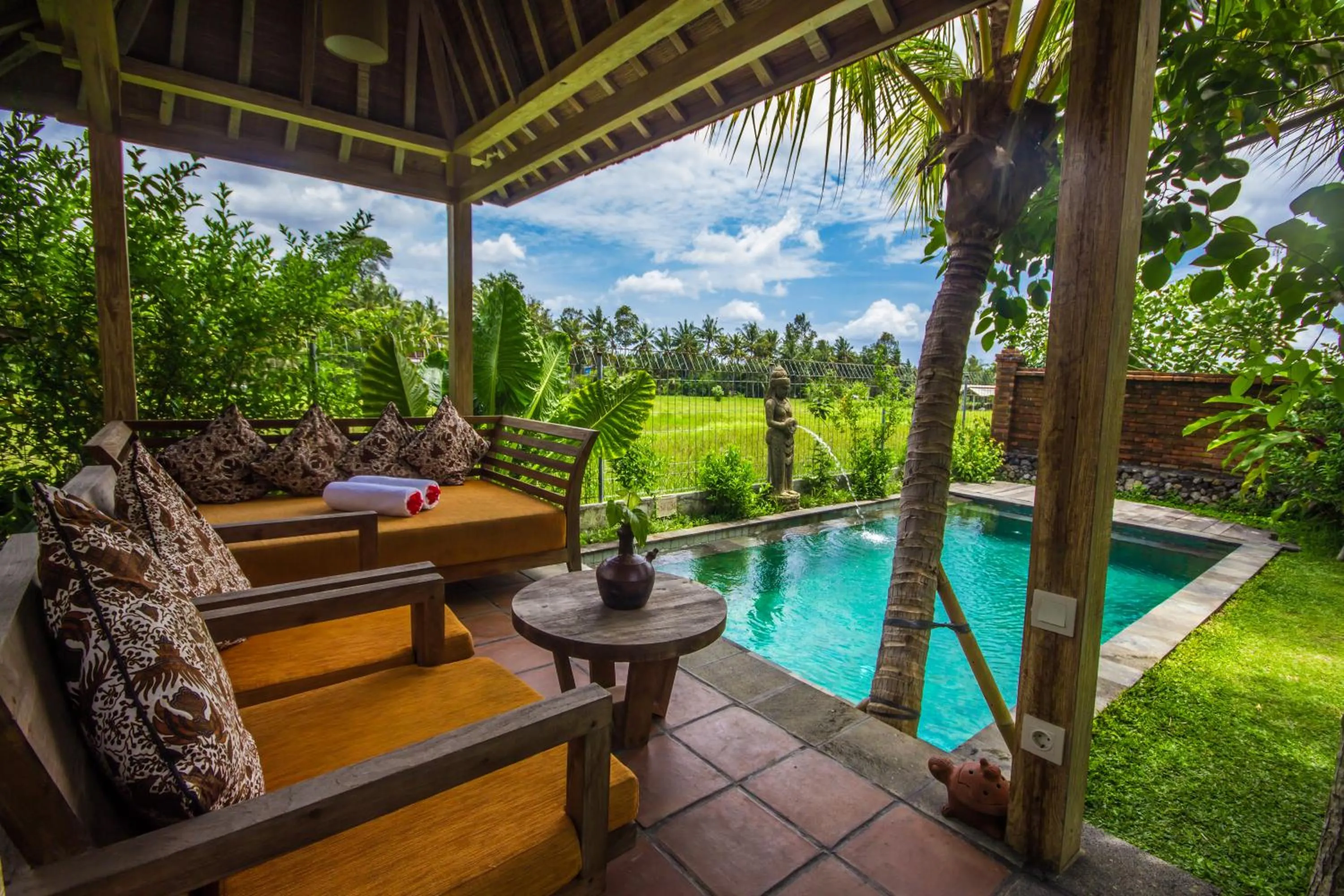 Balcony/Terrace in Suarti Boutique Village