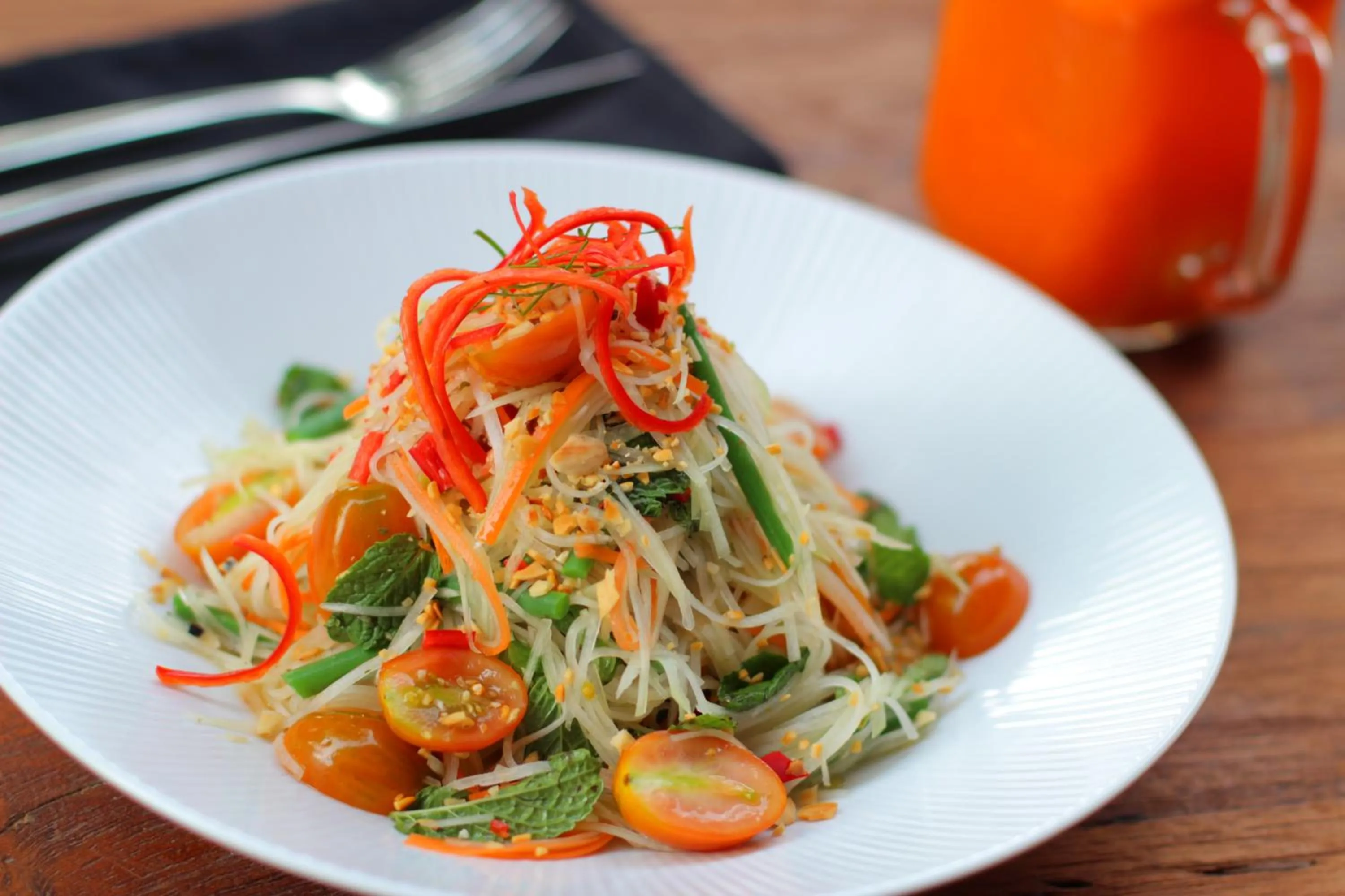 Restaurant/places to eat in Suarti Boutique Village