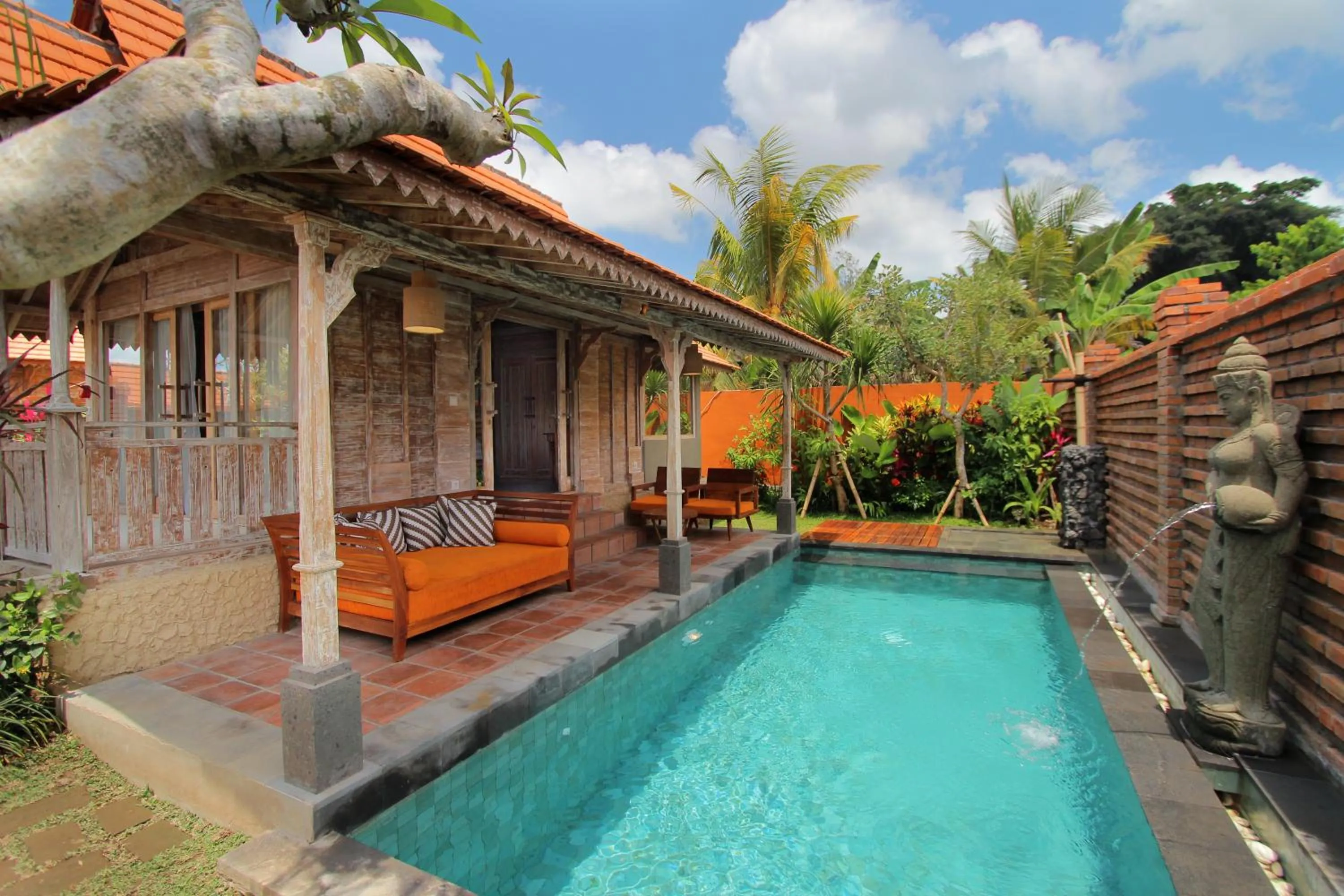 Bedroom in Suarti Boutique Village