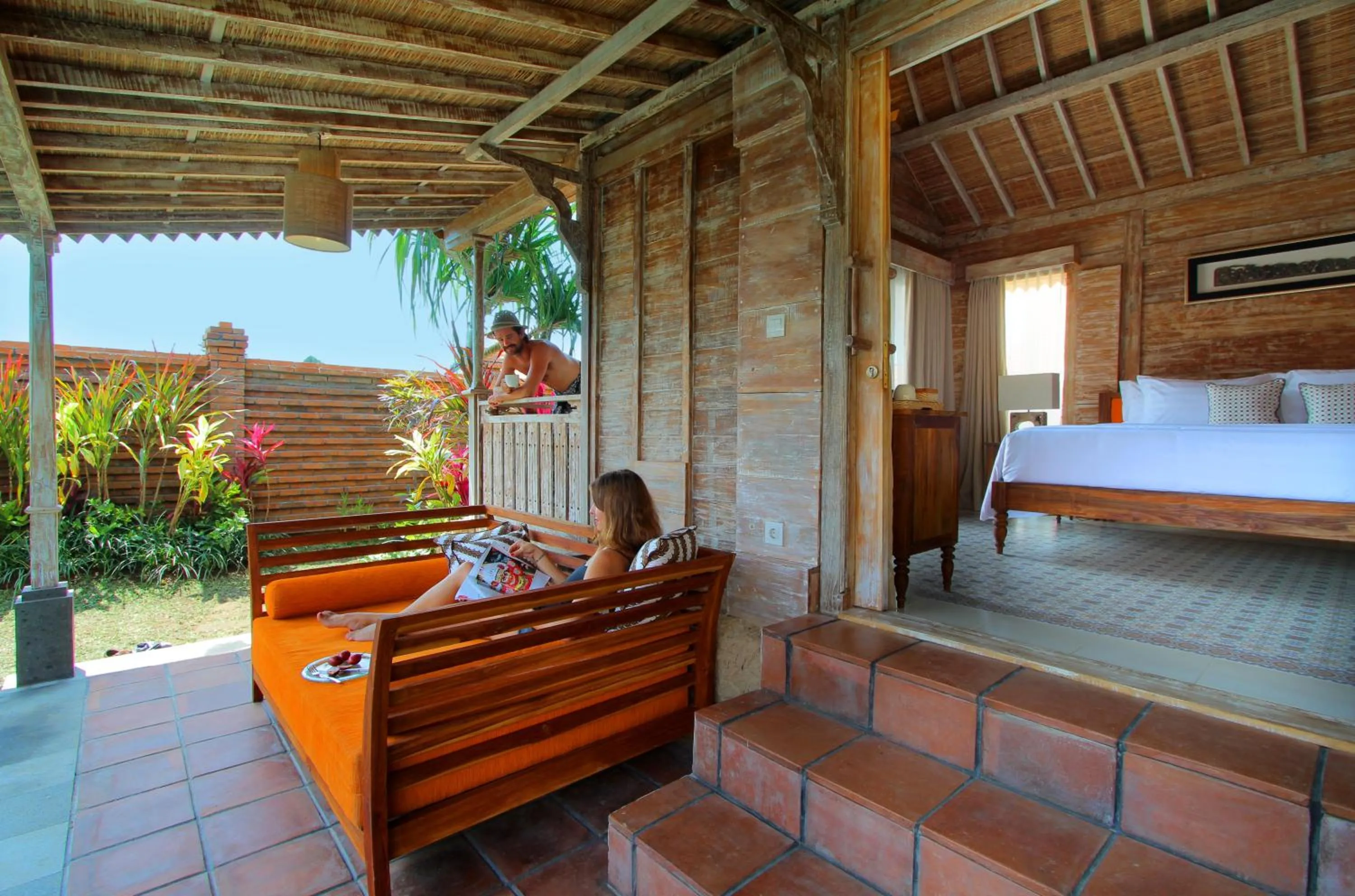 Day, Bed in Suarti Boutique Village