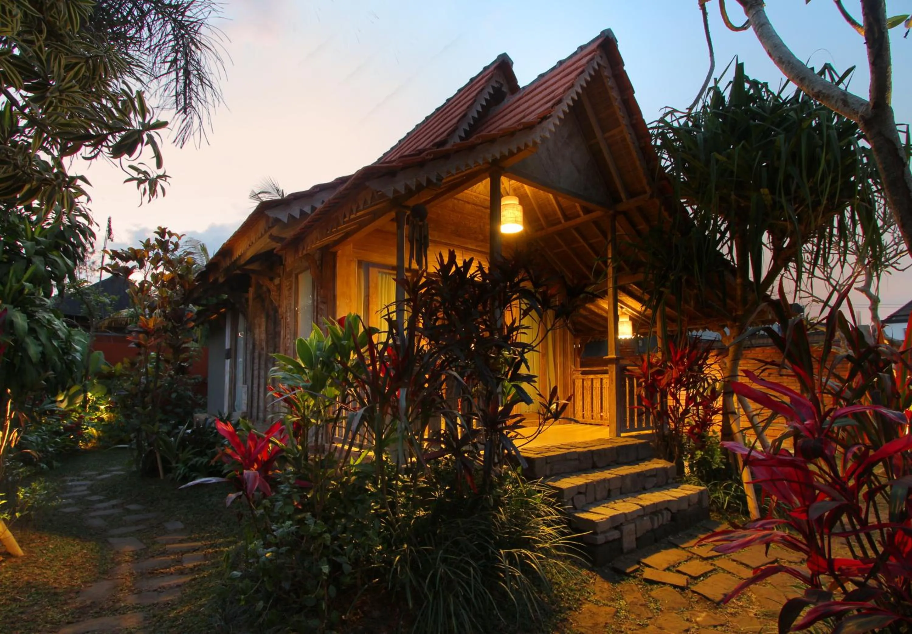 Property building in Suarti Boutique Village