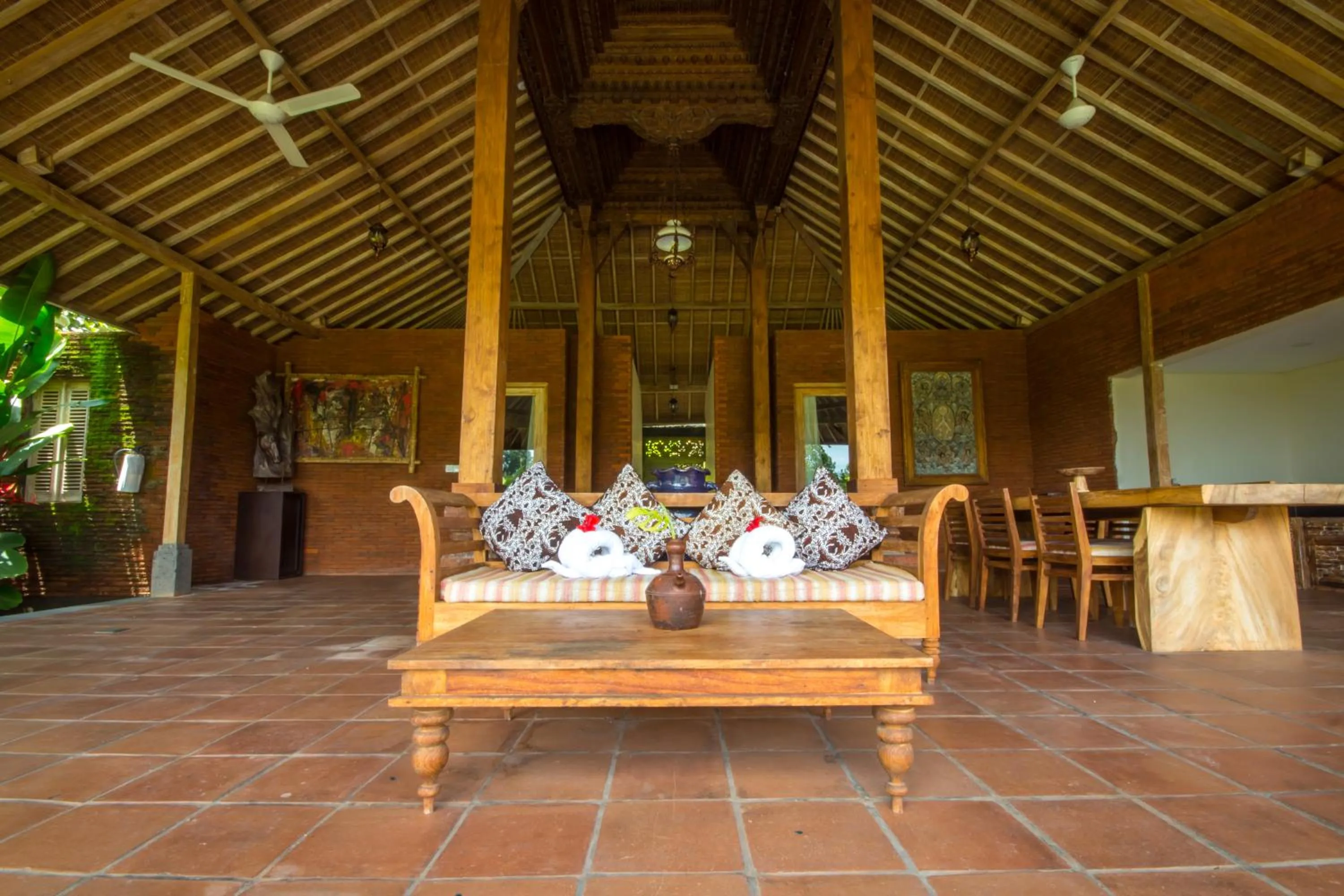 Balcony/Terrace in Suarti Boutique Village