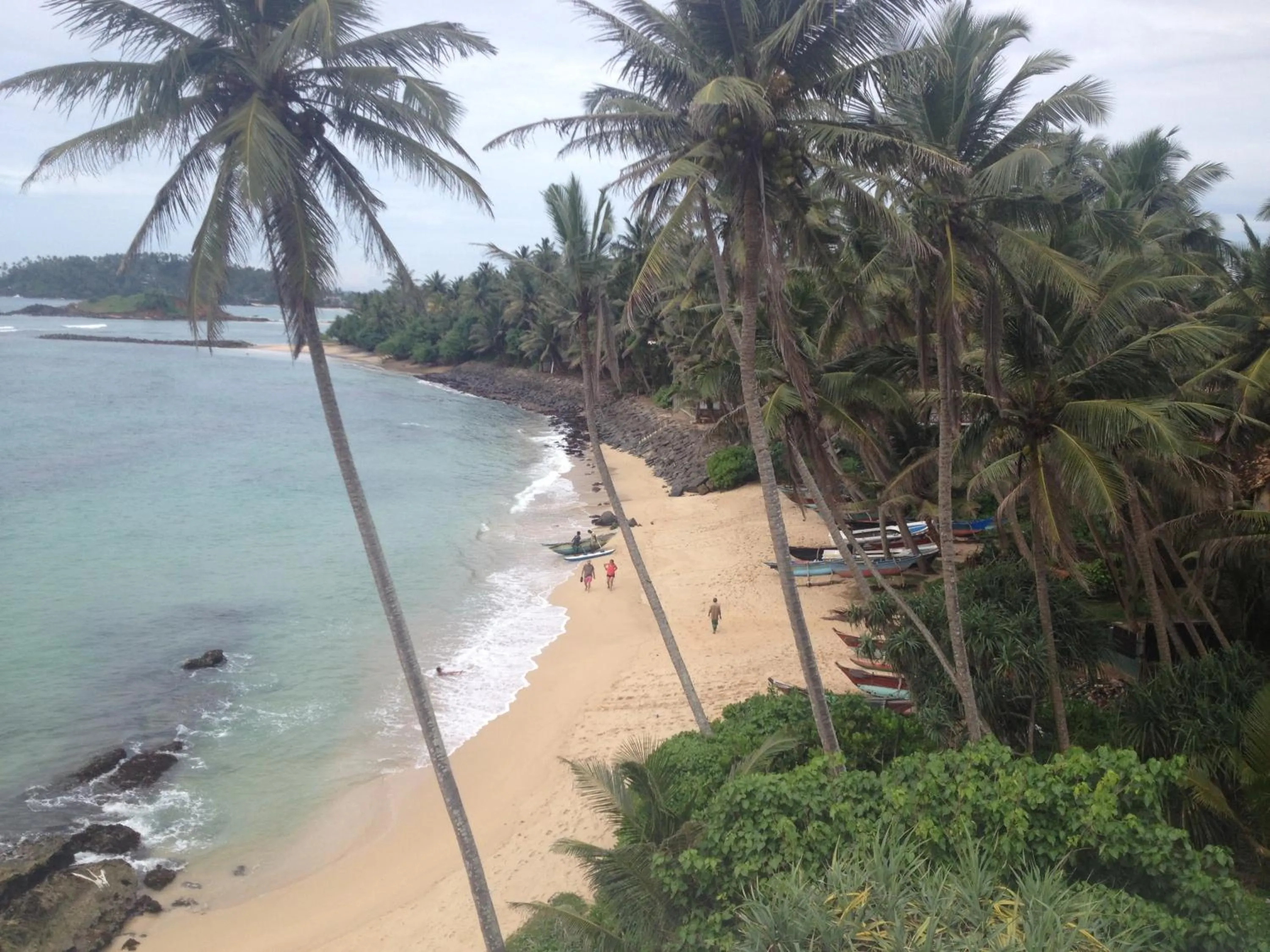 Beach in Mirissa Seastar