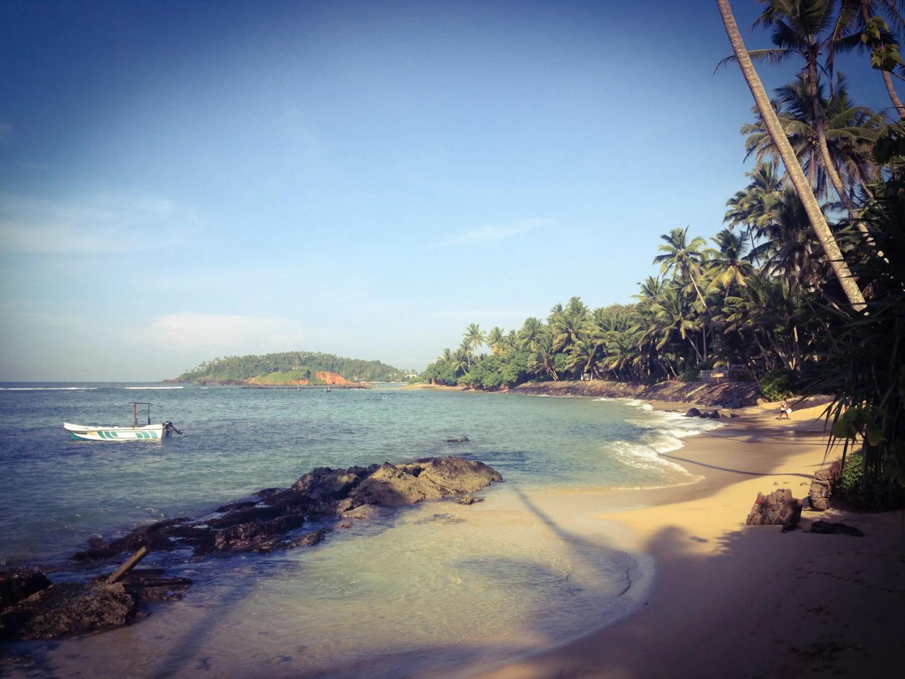 Beach in Mirissa Seastar