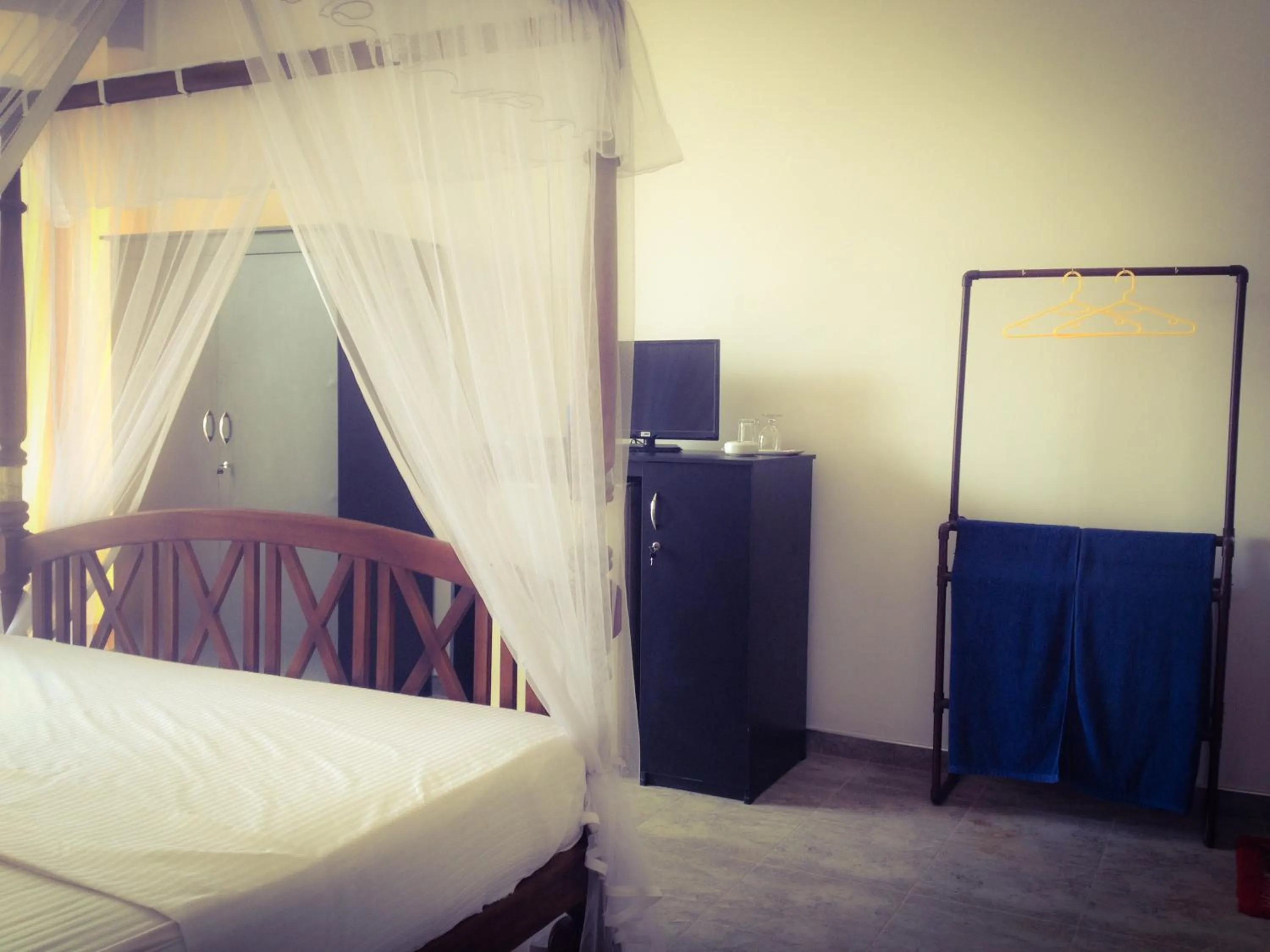 Bedroom in Mirissa Seastar