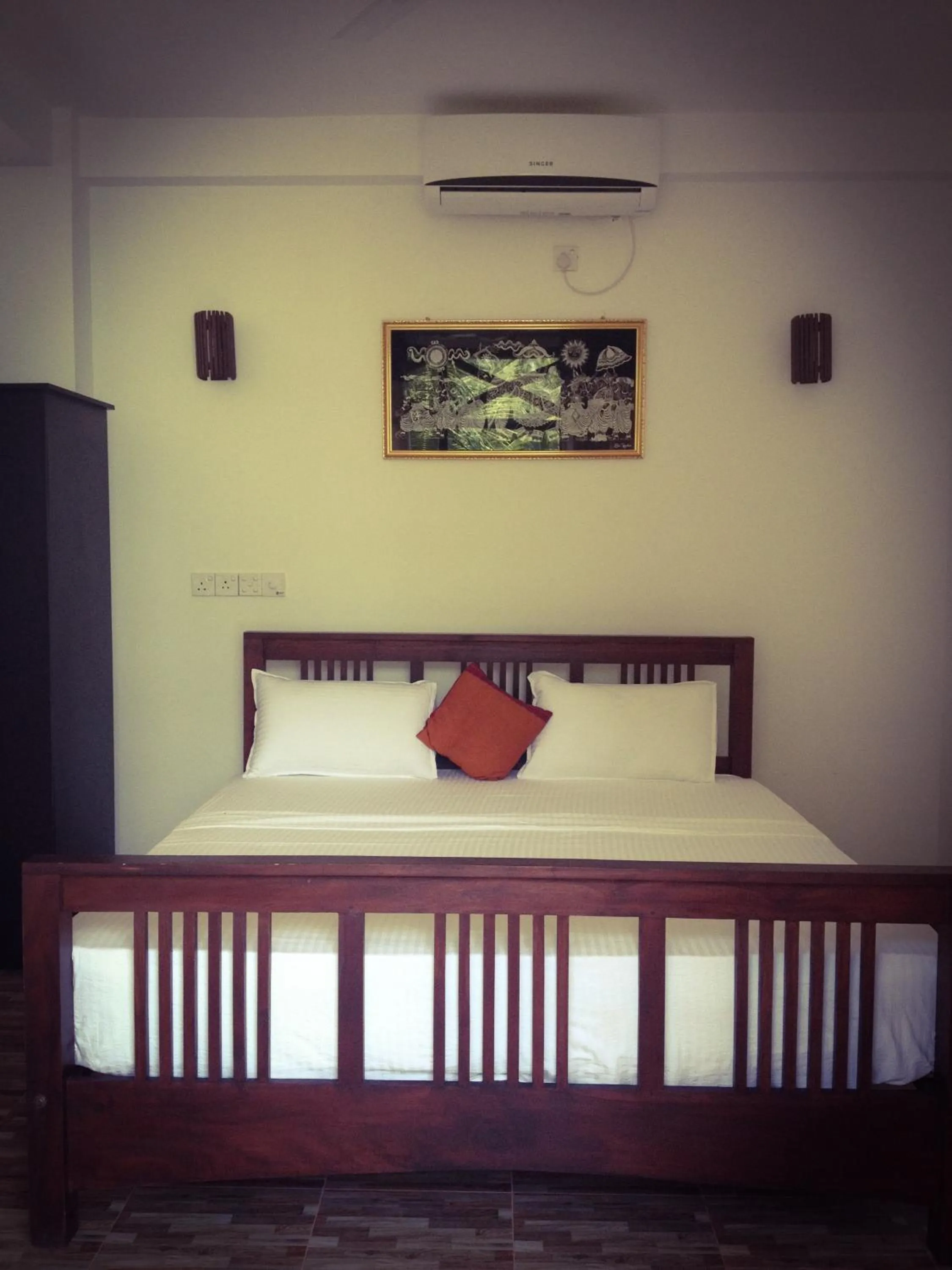 Bedroom in Mirissa Seastar