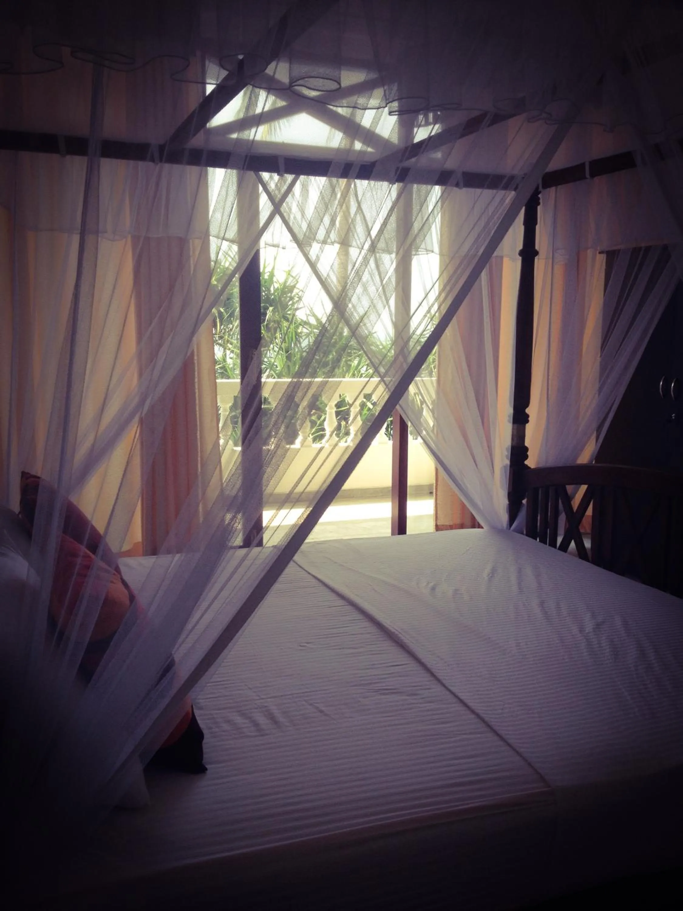 Bedroom in Mirissa Seastar