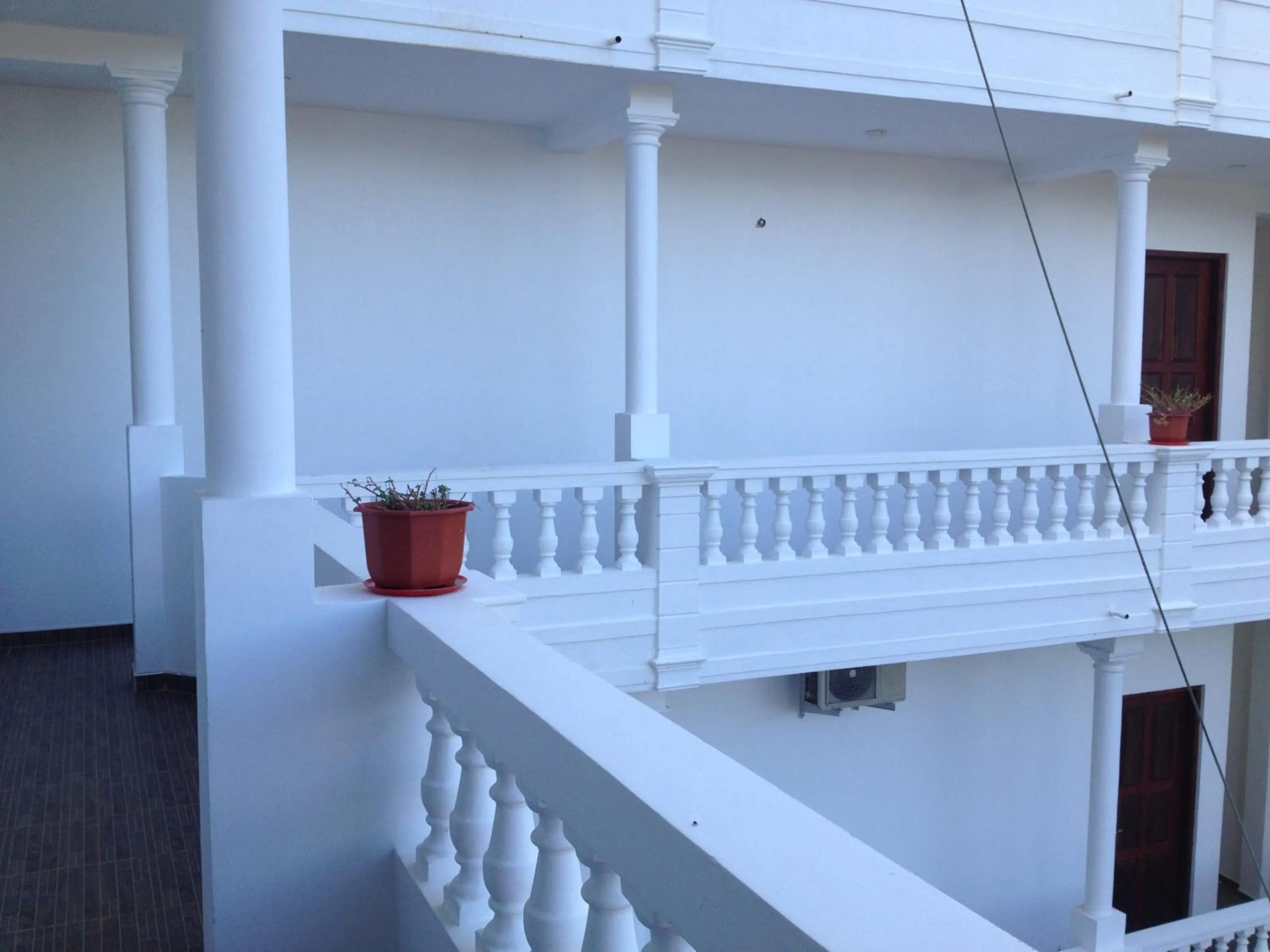 Decorative detail in Mirissa Seastar