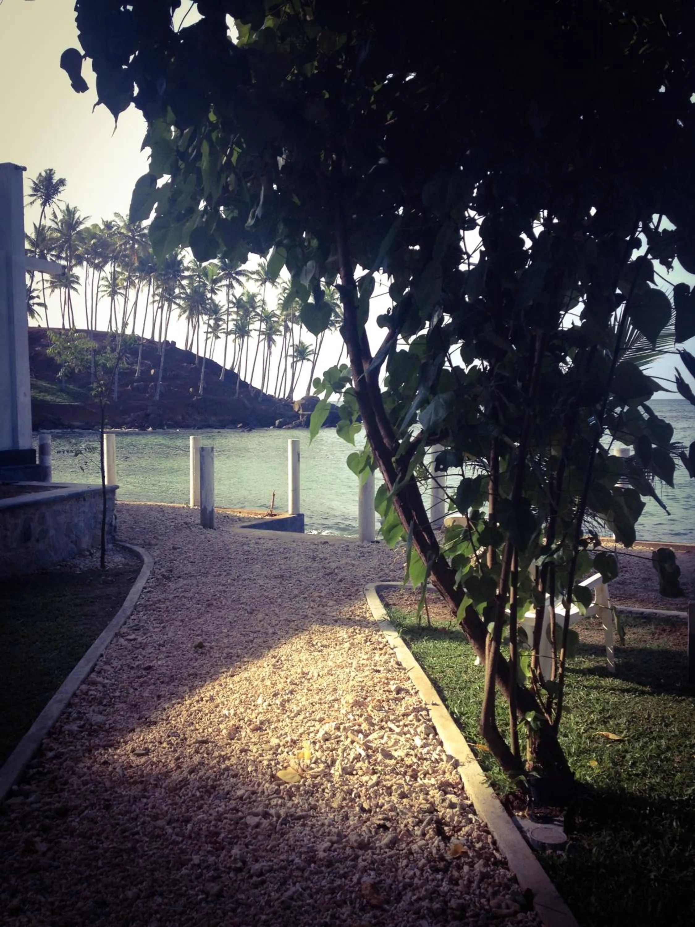 Sea view in Mirissa Seastar