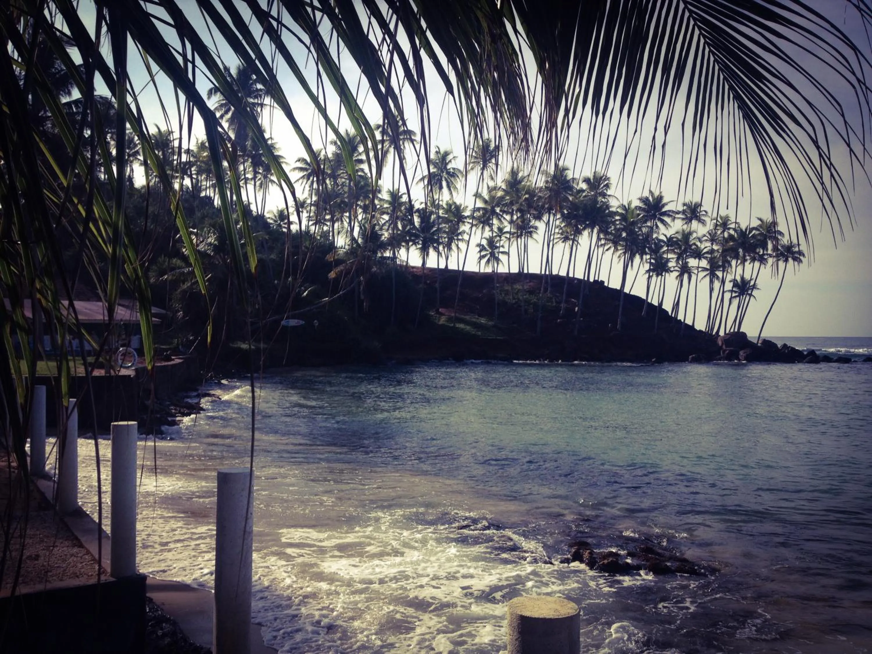 Beach in Mirissa Seastar