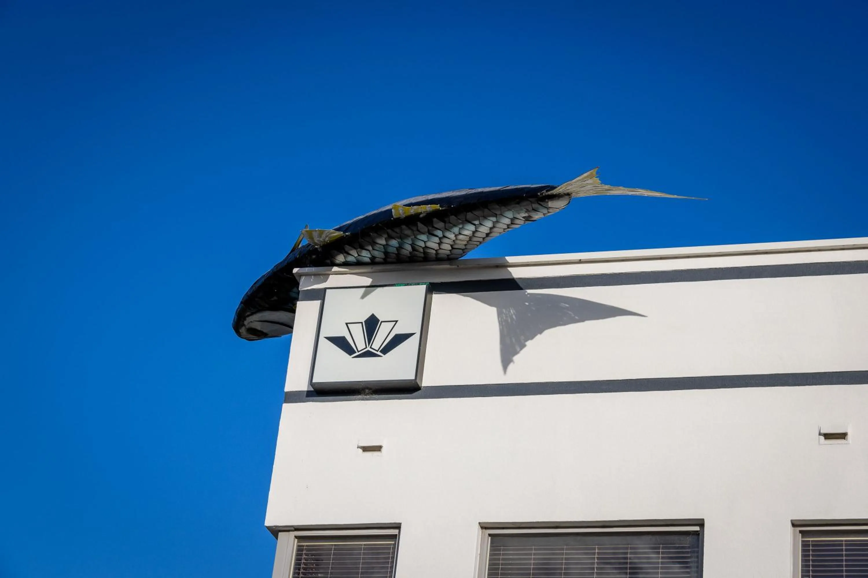 Property building in Fish Creek Hotel