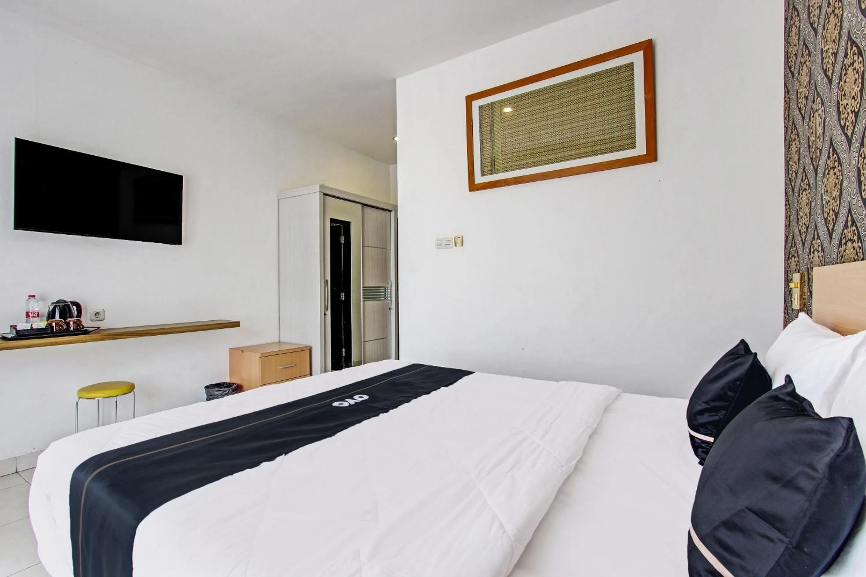 Bedroom, Bed in Collection O Gunung Kidul Near Pindul Cave Formerly Orchid Hotel