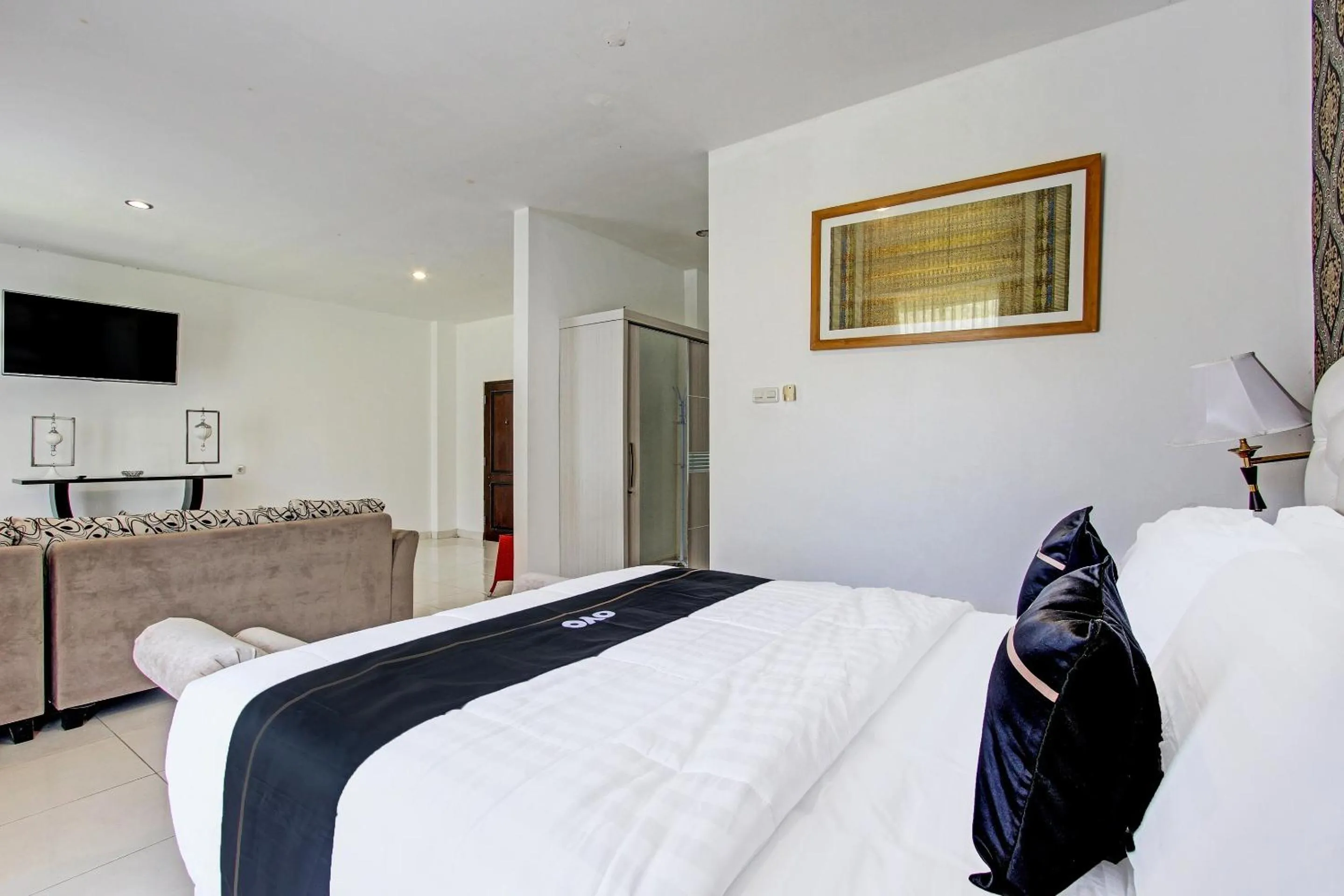 Bedroom, Bed in Collection O Gunung Kidul Near Pindul Cave Formerly Orchid Hotel