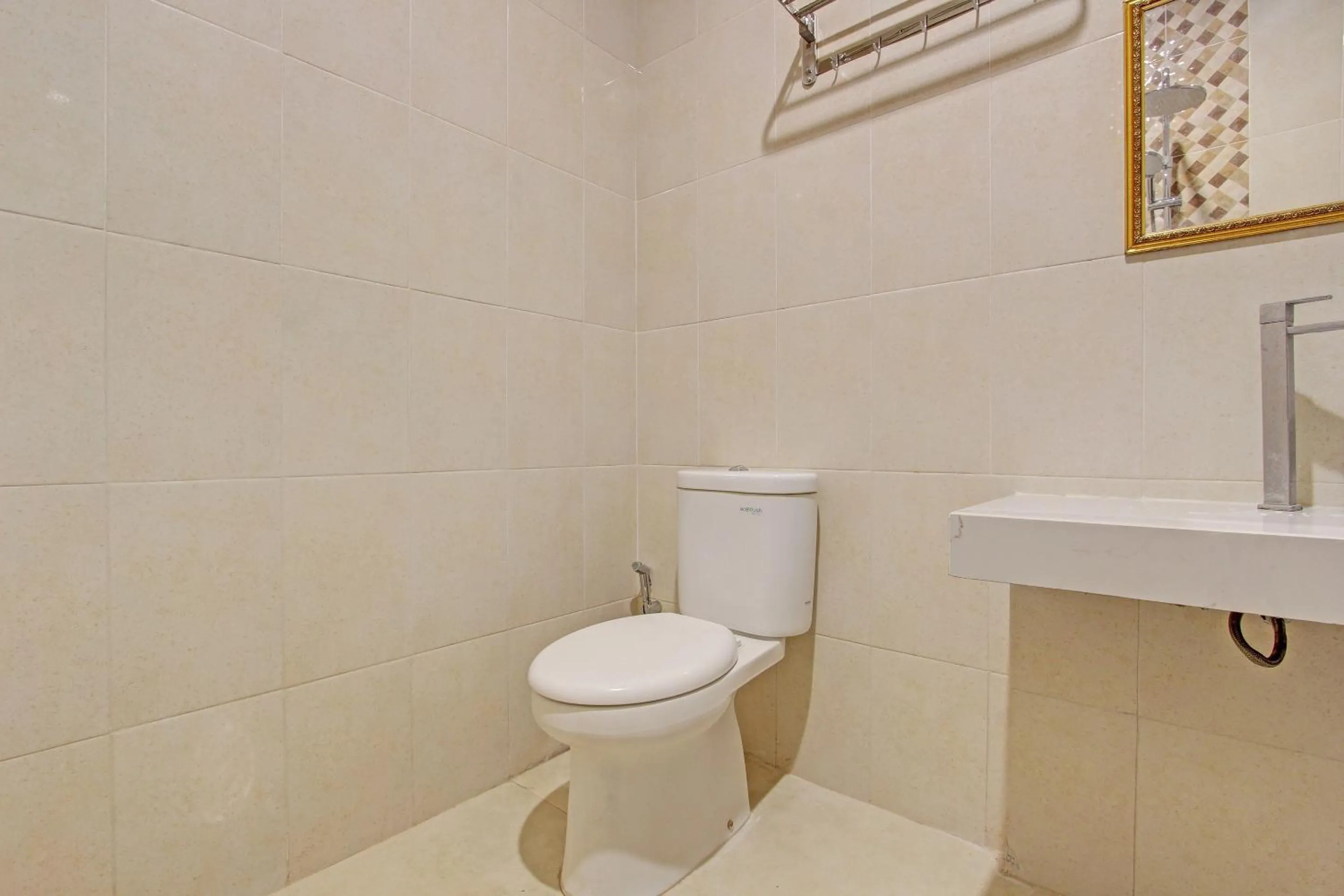 Bathroom in Collection O Gunung Kidul Near Pindul Cave Formerly Orchid Hotel