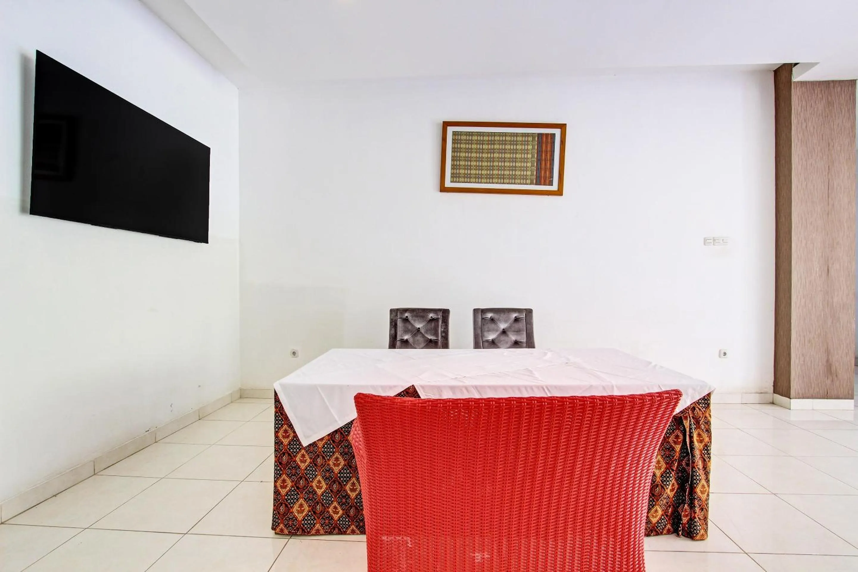 Lobby or reception, Bed in Collection O Gunung Kidul Near Pindul Cave Formerly Orchid Hotel