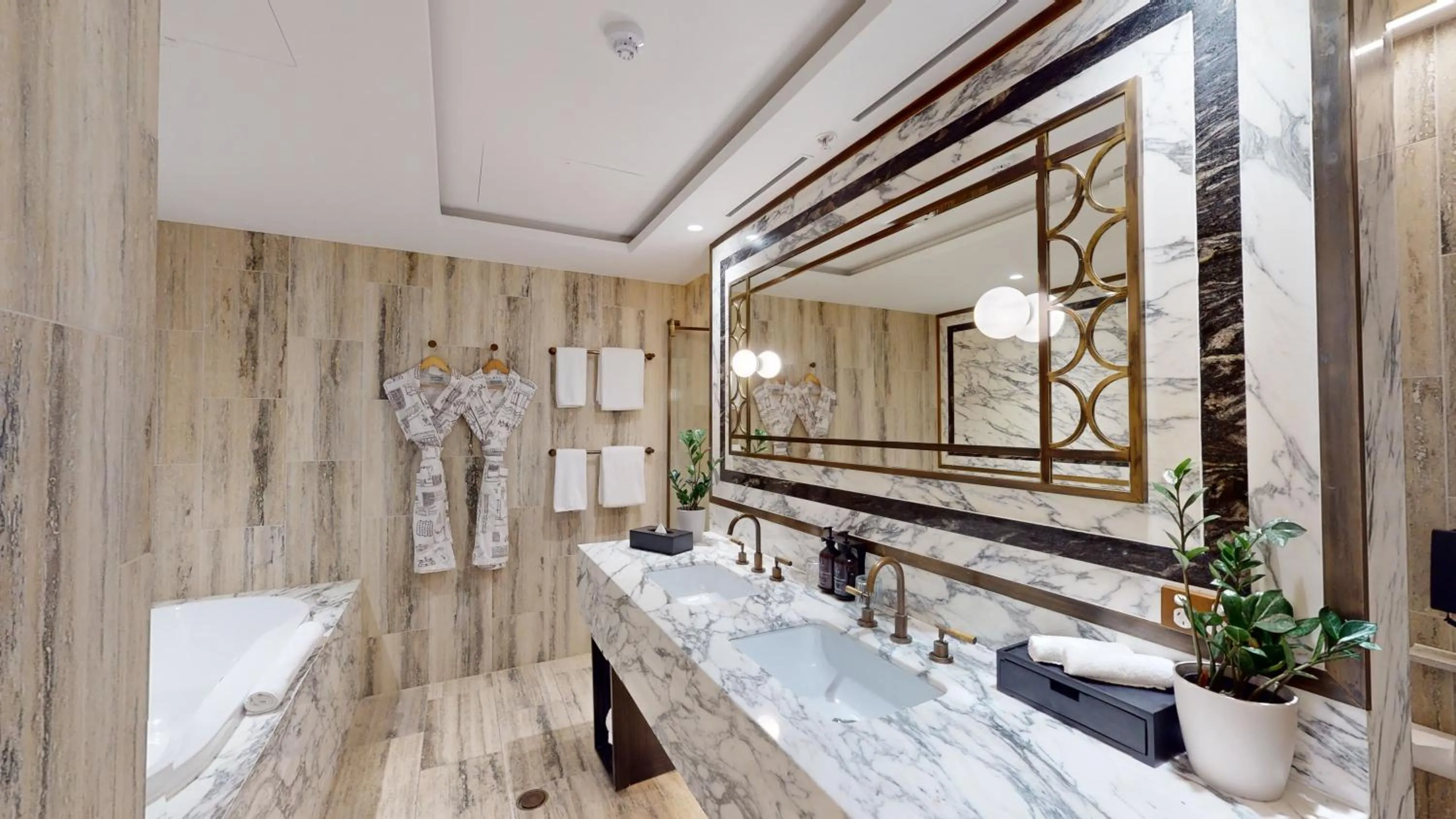 Bathroom in Kimpton Margot Sydney by IHG