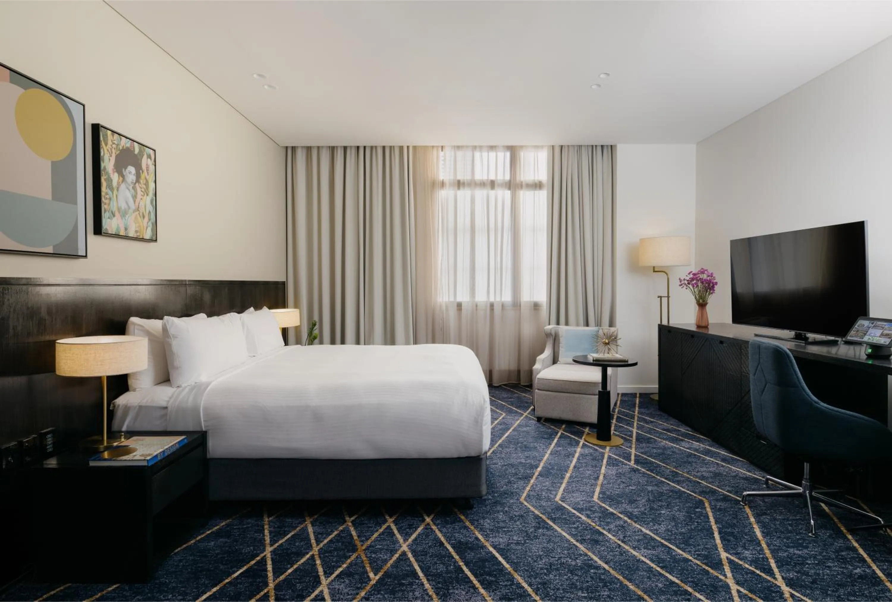 Bedroom, Bed in Kimpton Margot Sydney by IHG