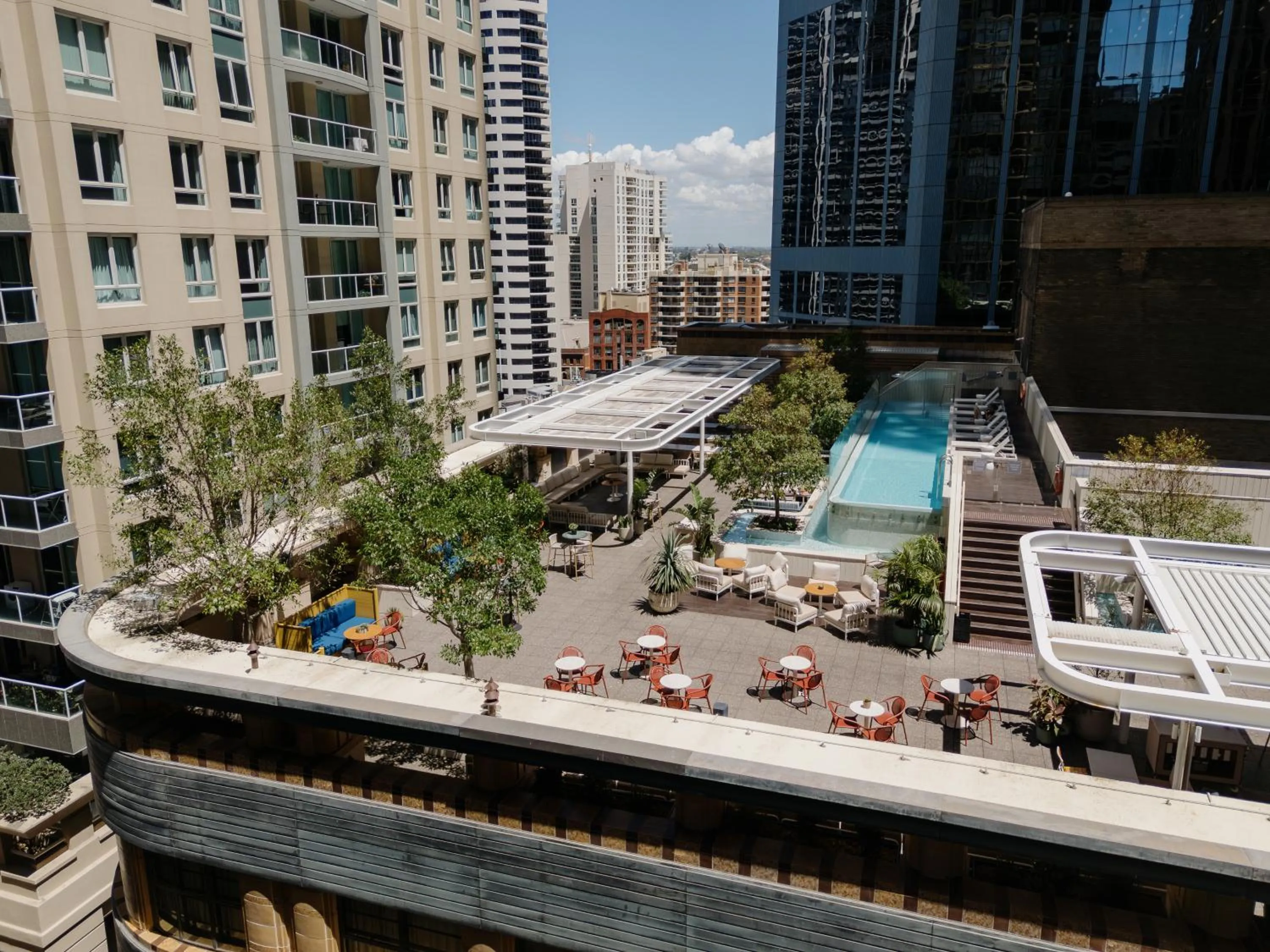 Swimming pool in Kimpton Margot Sydney by IHG