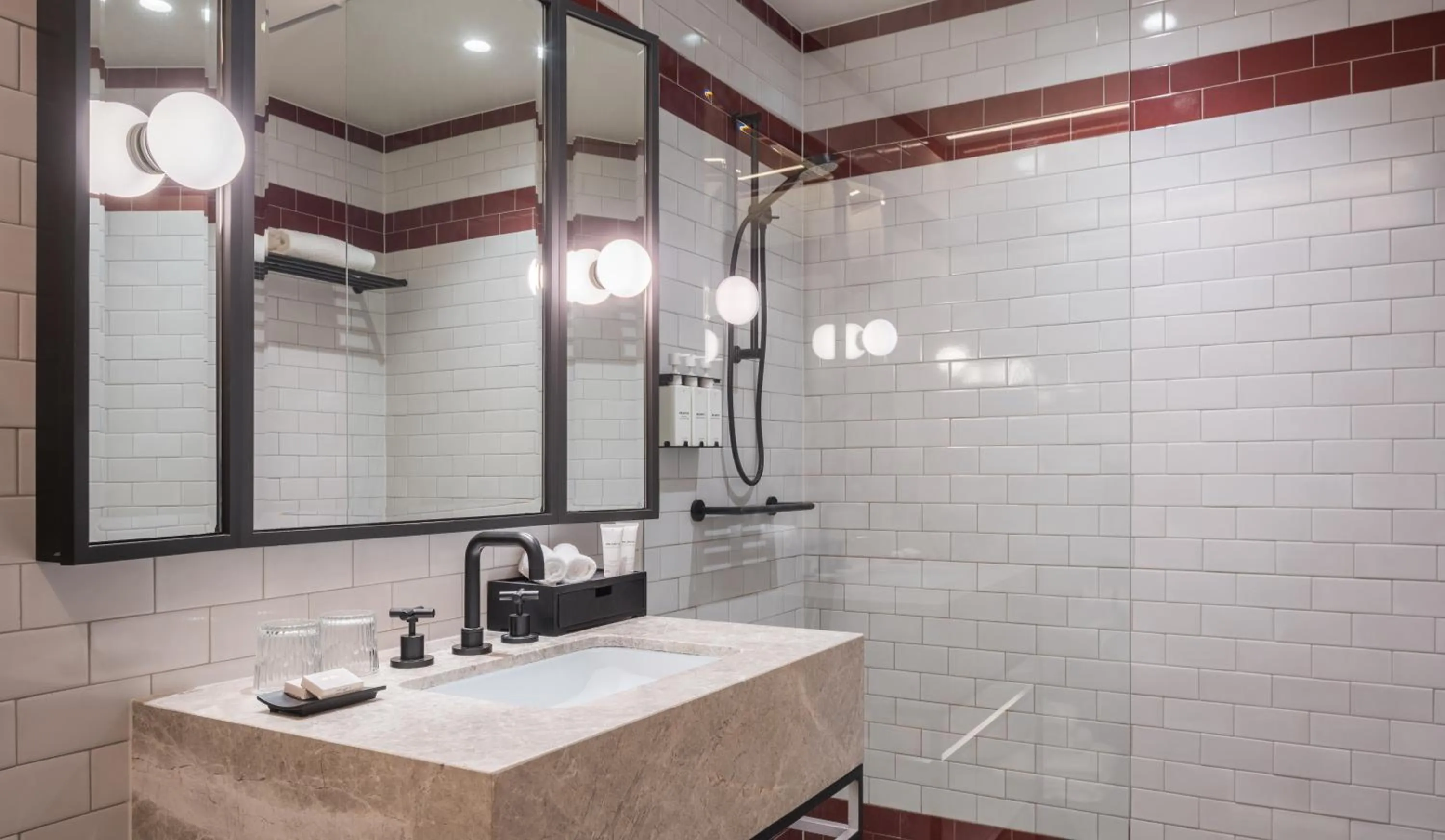 Bathroom in Kimpton Margot Sydney by IHG