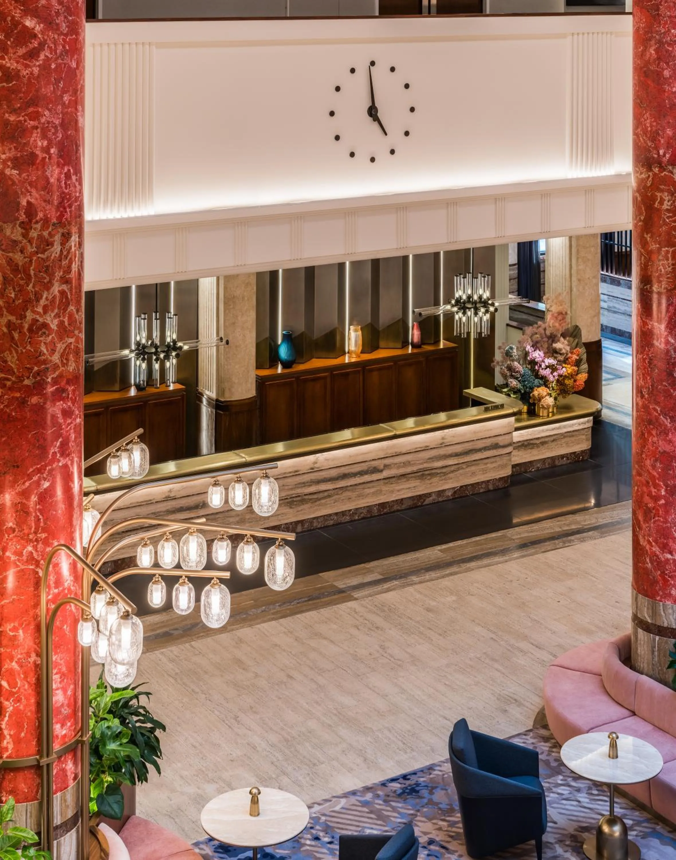 Lobby or reception in Kimpton Margot Sydney by IHG