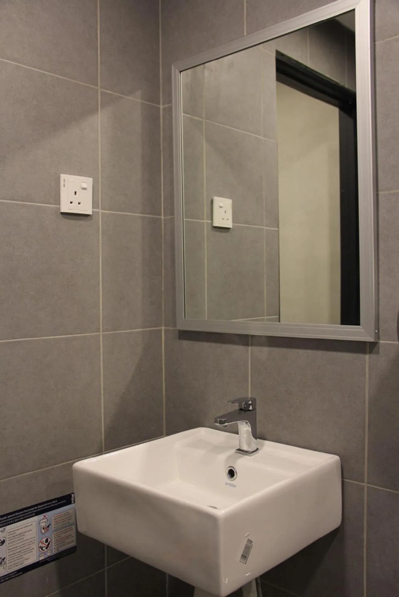 Bathroom in Tido Hostel Penang