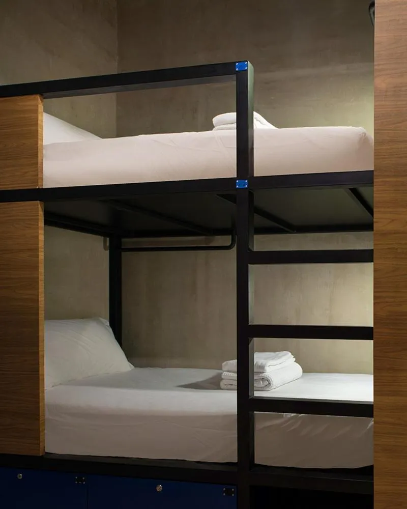 Bed in Tido Hostel Penang