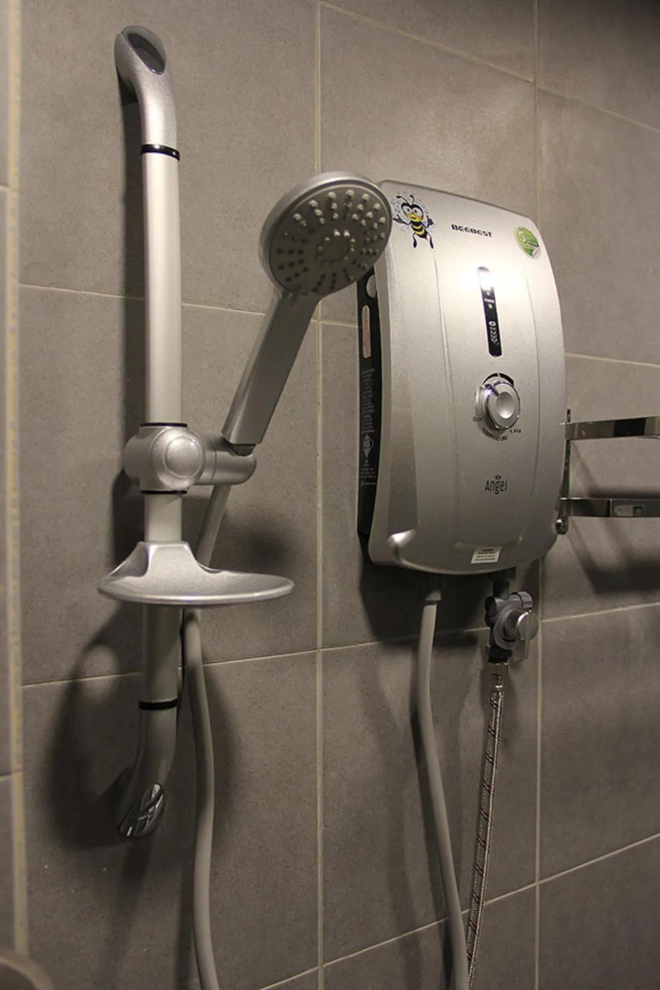 Bathroom in Tido Hostel Penang