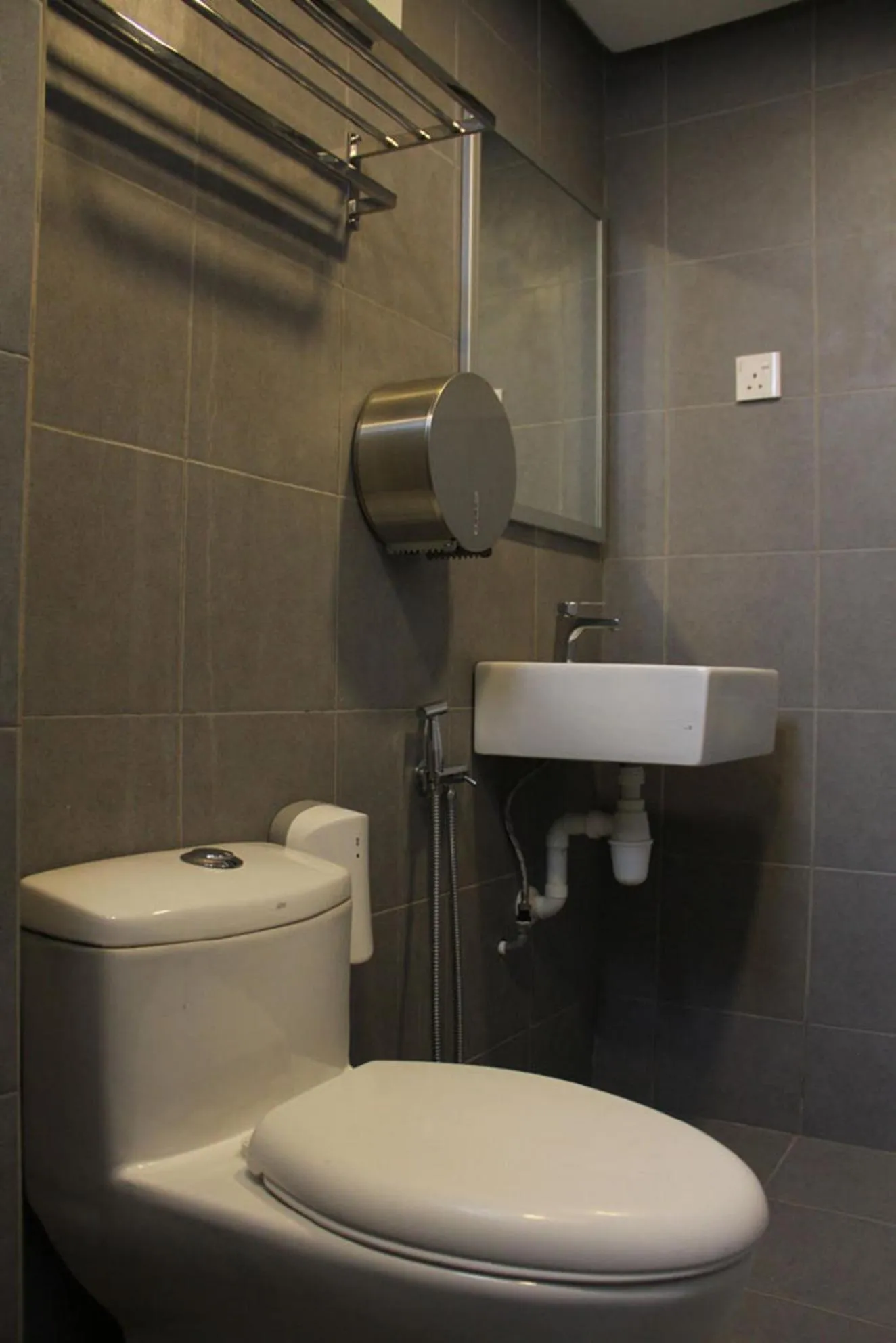 Bathroom in Tido Hostel Penang