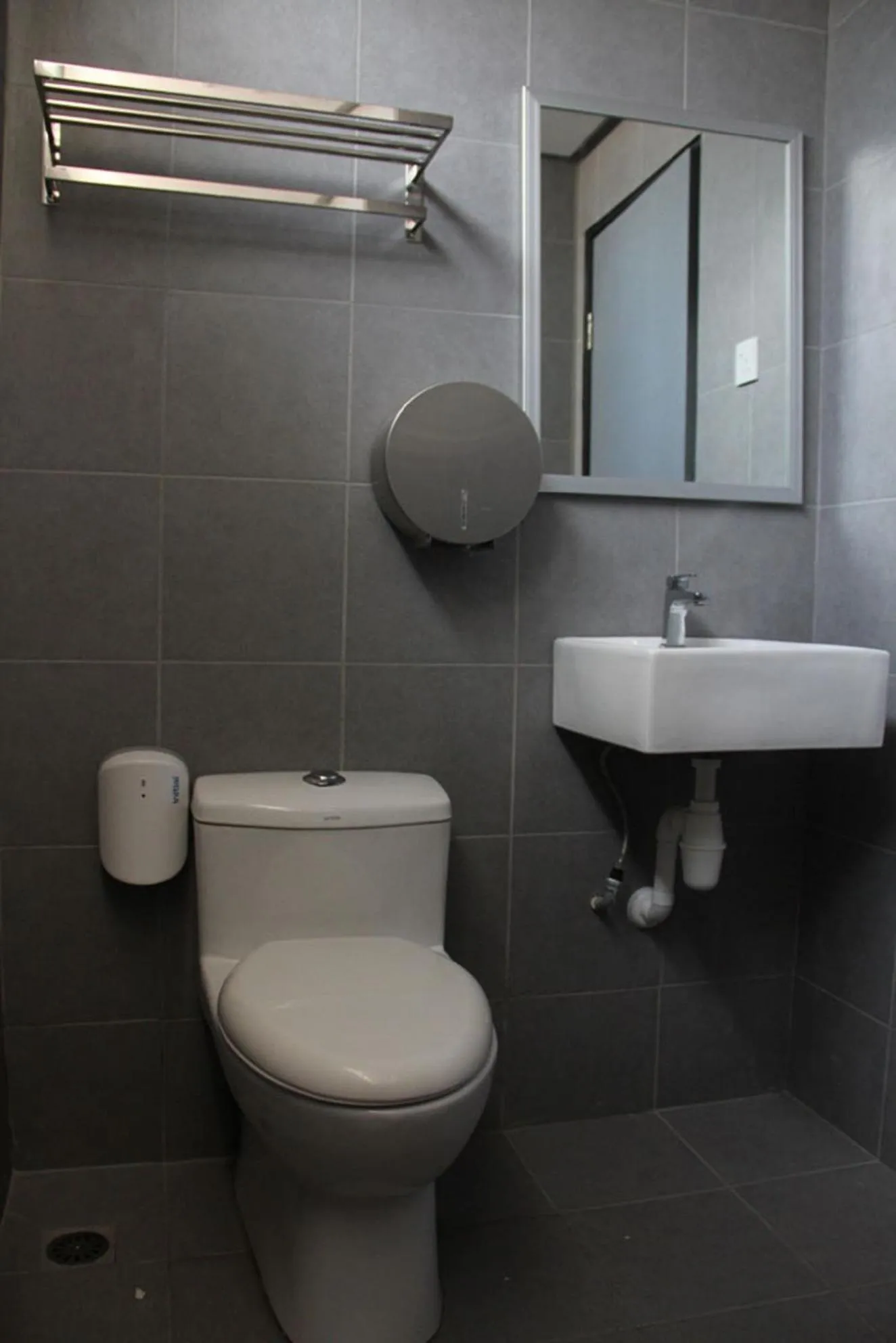 Bathroom in Tido Hostel Penang