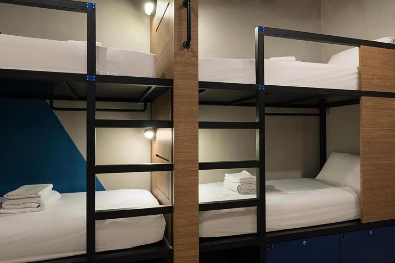 Photo of the whole room, Bed in Tido Hostel Penang