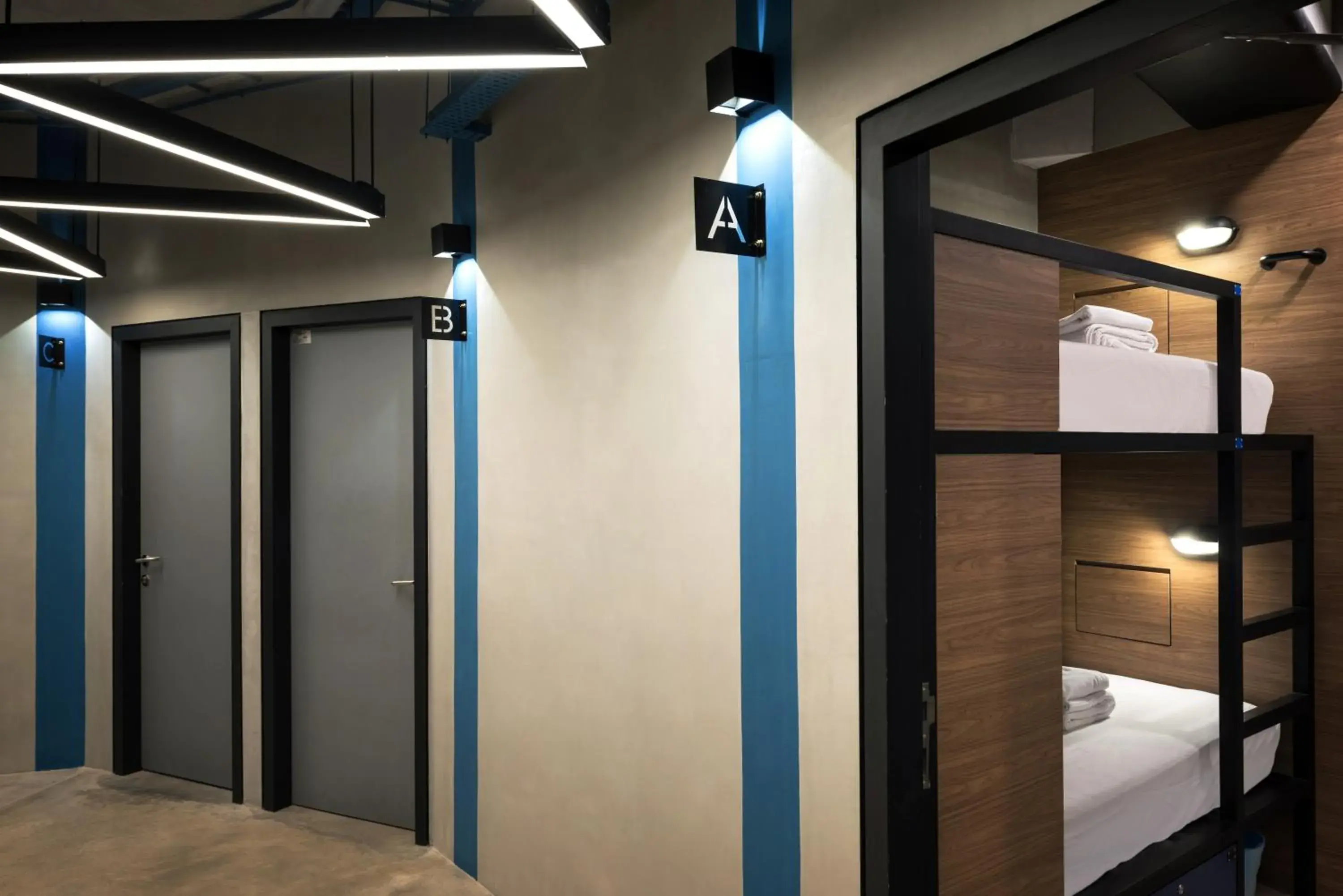 Top Bunk Mixed Dorm in Tido Hostel Penang Top Bunk Mixed Dorm in Tido Hostel Penang