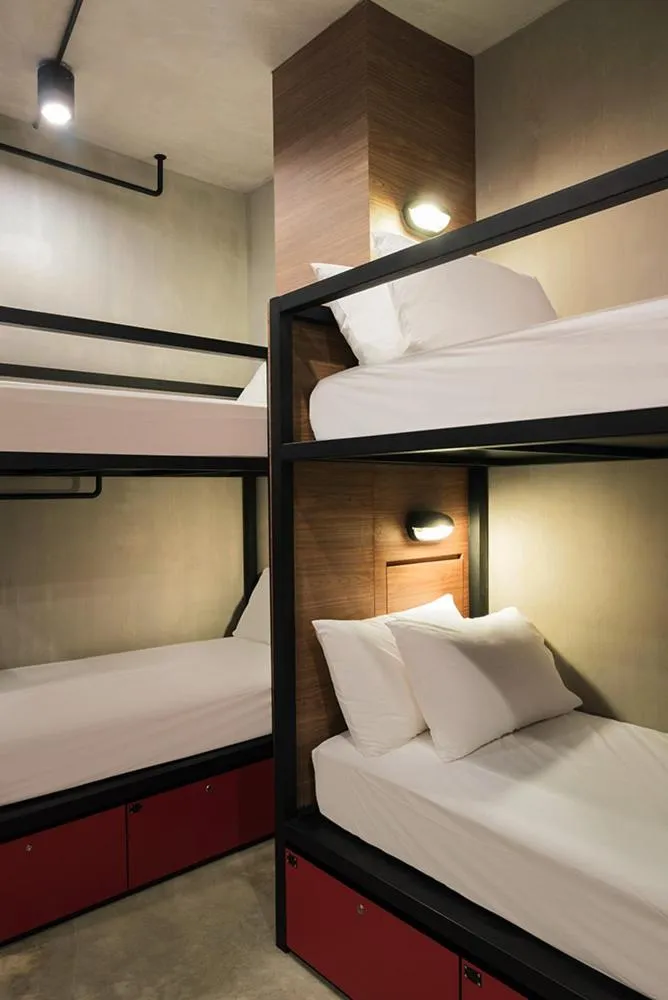 Bed in Tido Hostel Penang