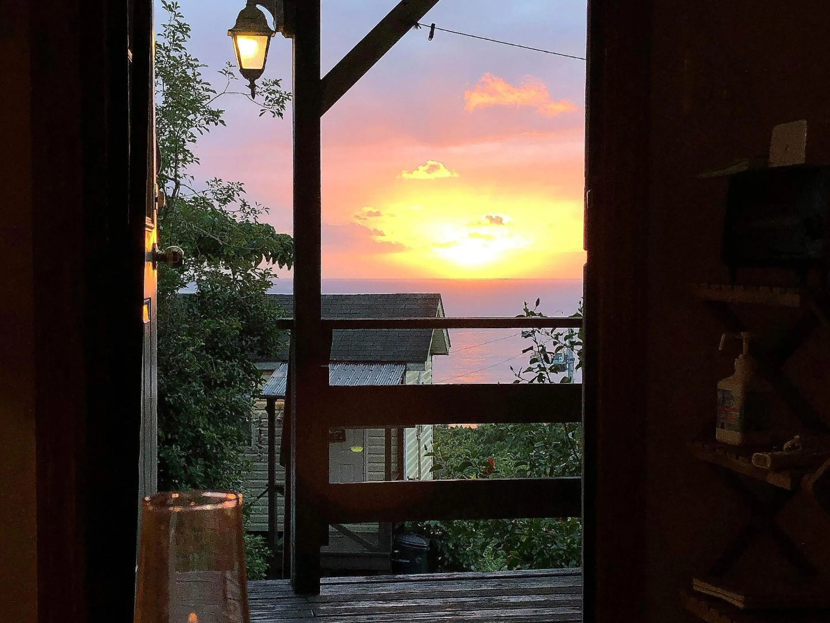 View (from property/room) in PANORAMA Ocean View Cottage