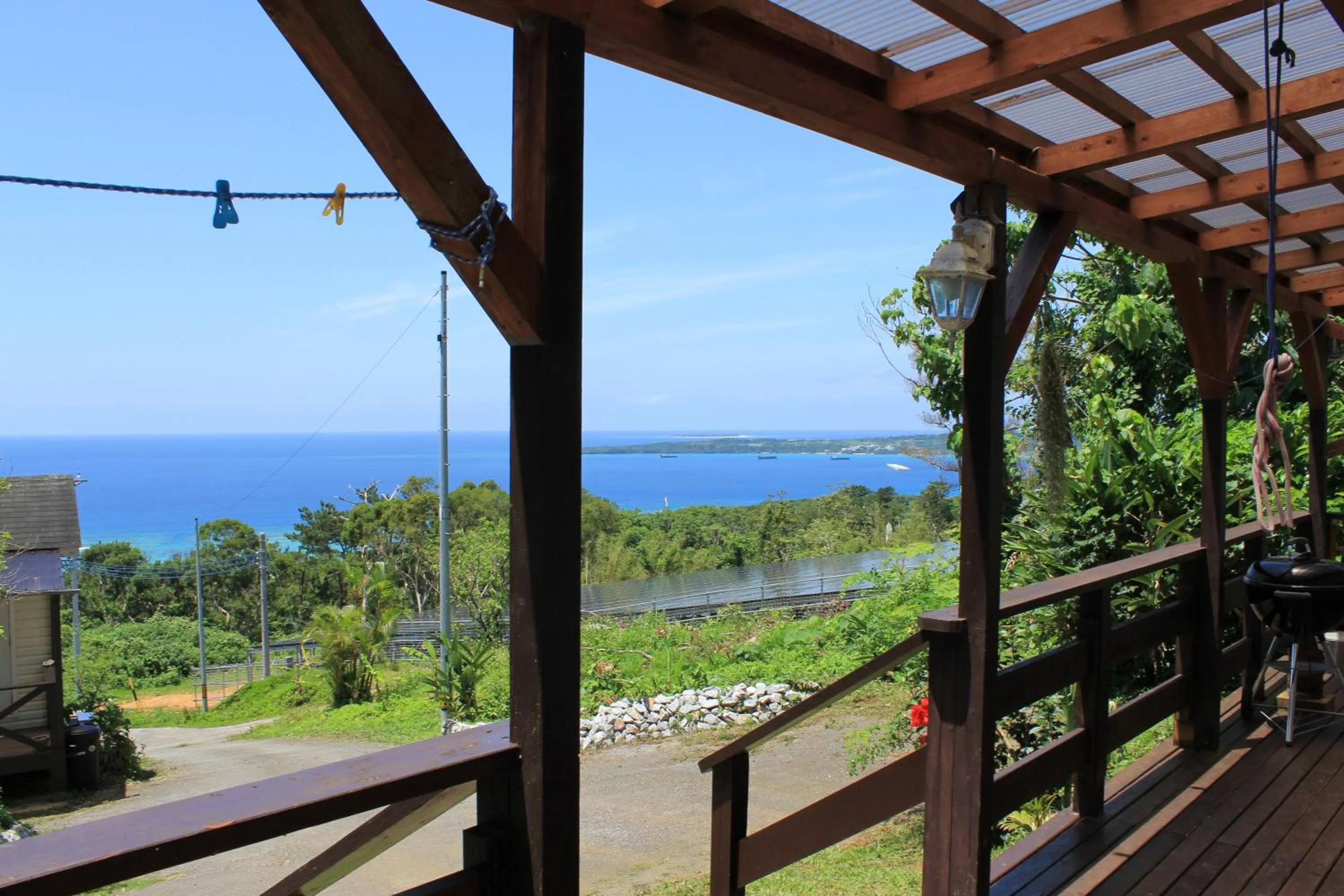 Natural landscape in PANORAMA Ocean View Cottage