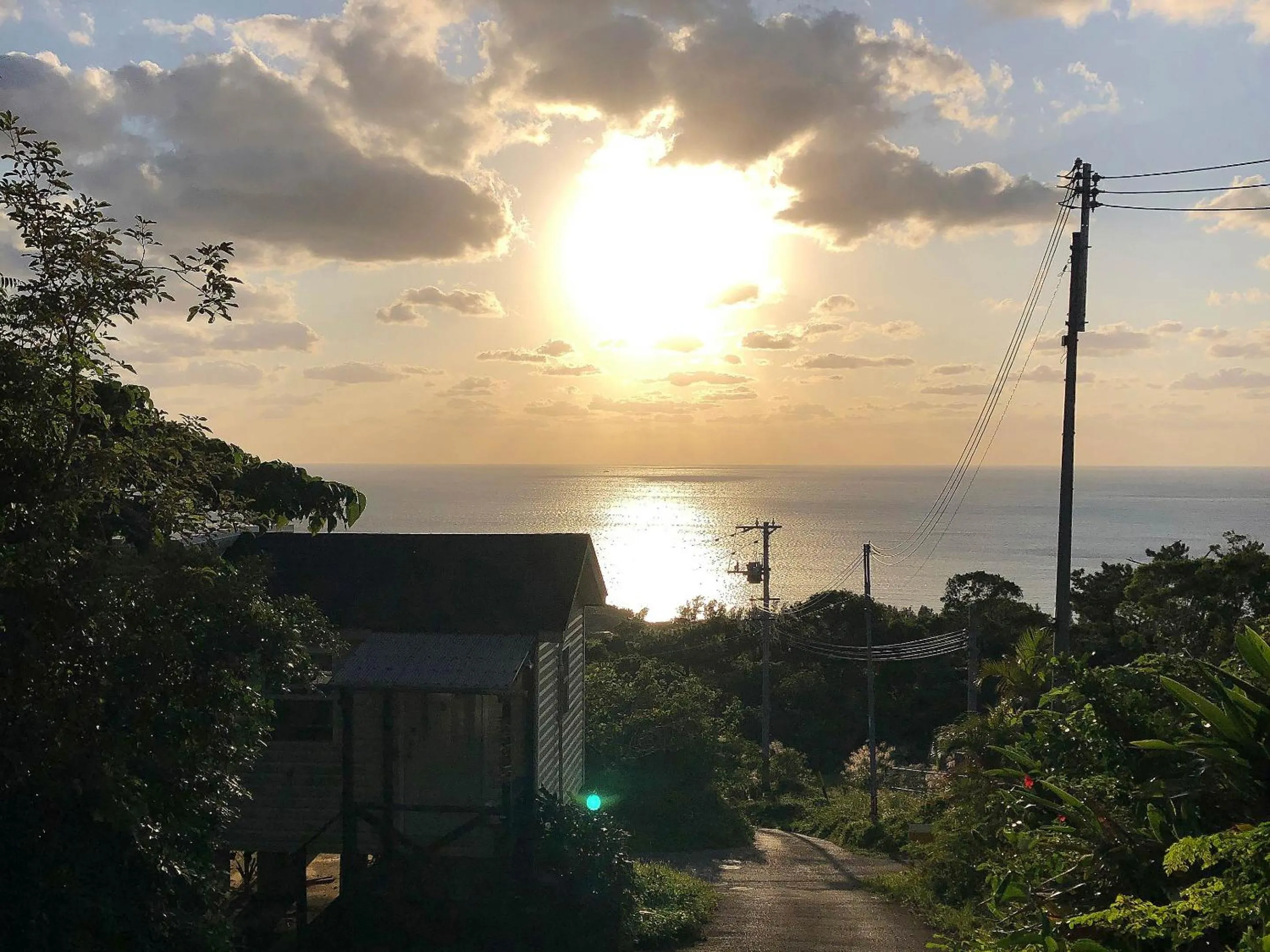 View (from property/room) in PANORAMA Ocean View Cottage