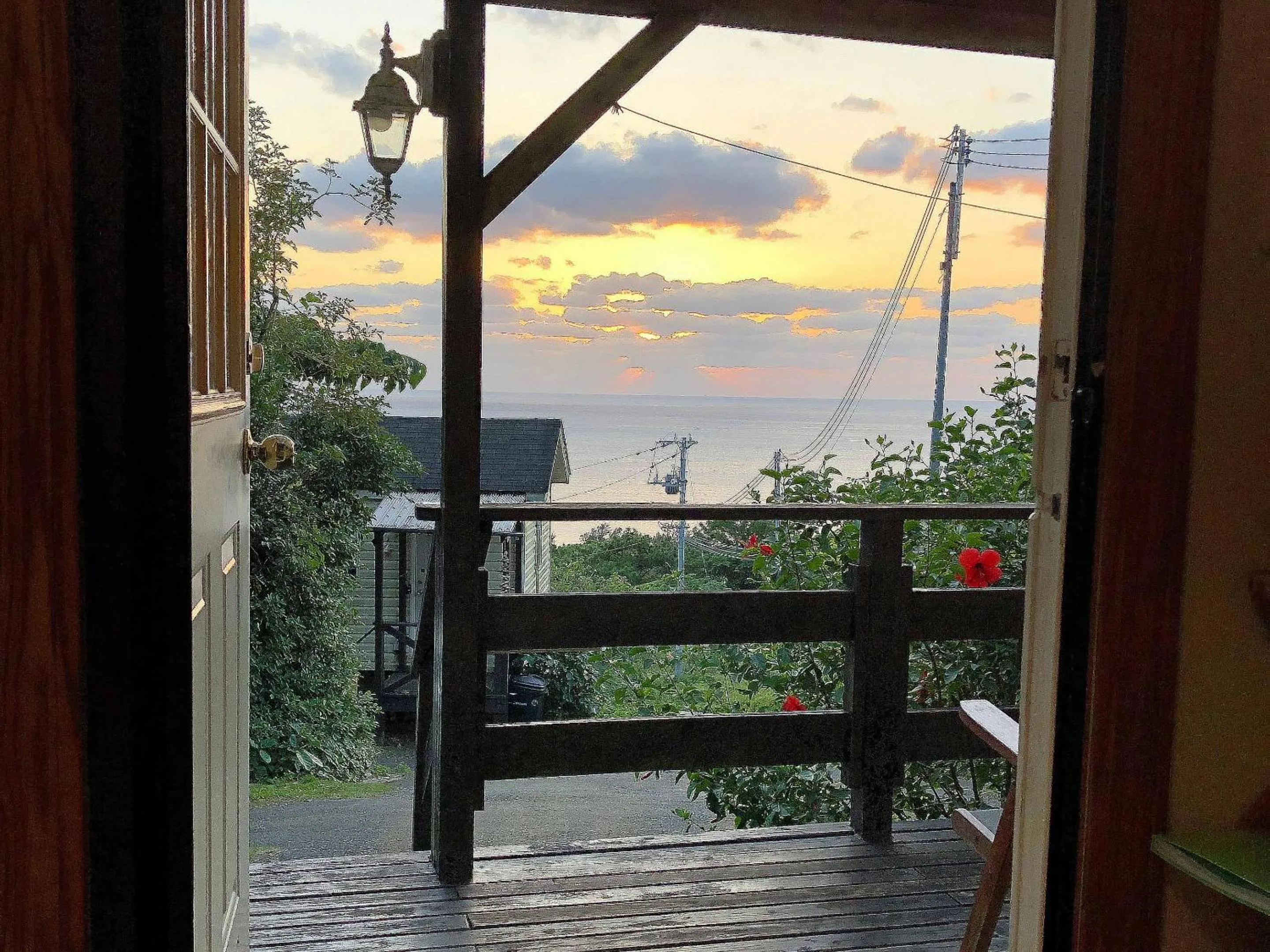 View (from property/room) in PANORAMA Ocean View Cottage