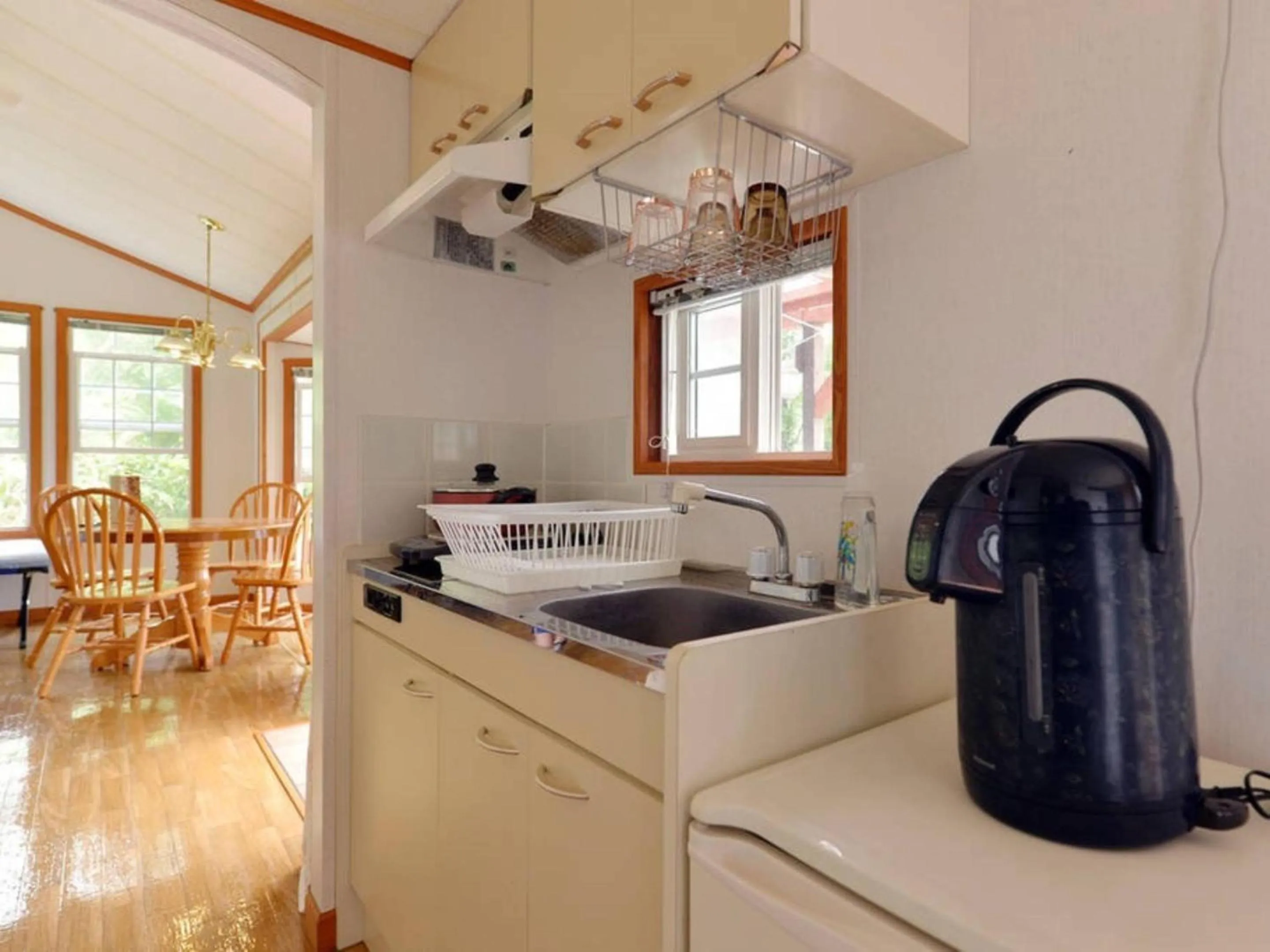 Photo of the whole room in PANORAMA Ocean View Cottage