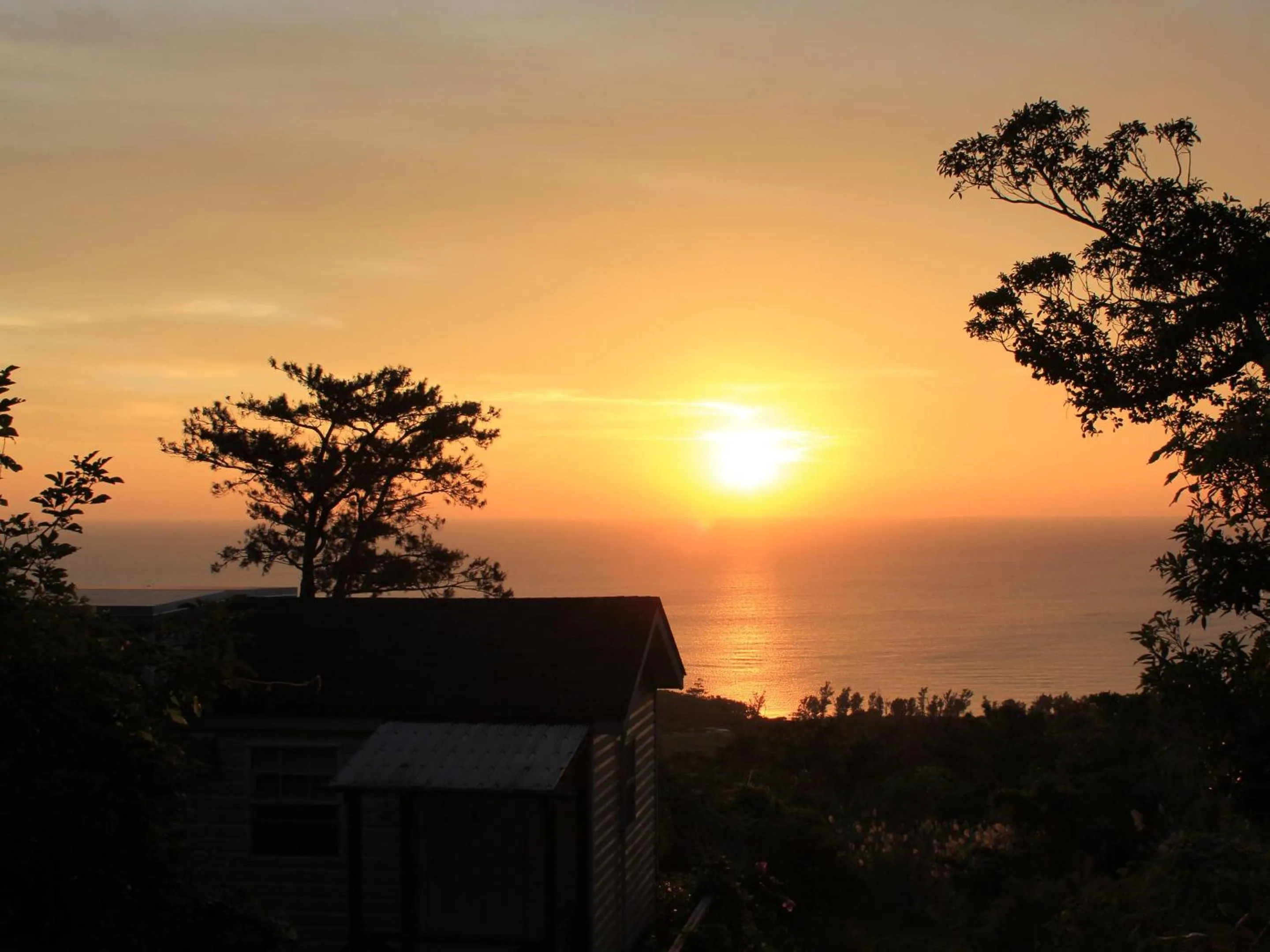 Sea view in PANORAMA Ocean View Cottage