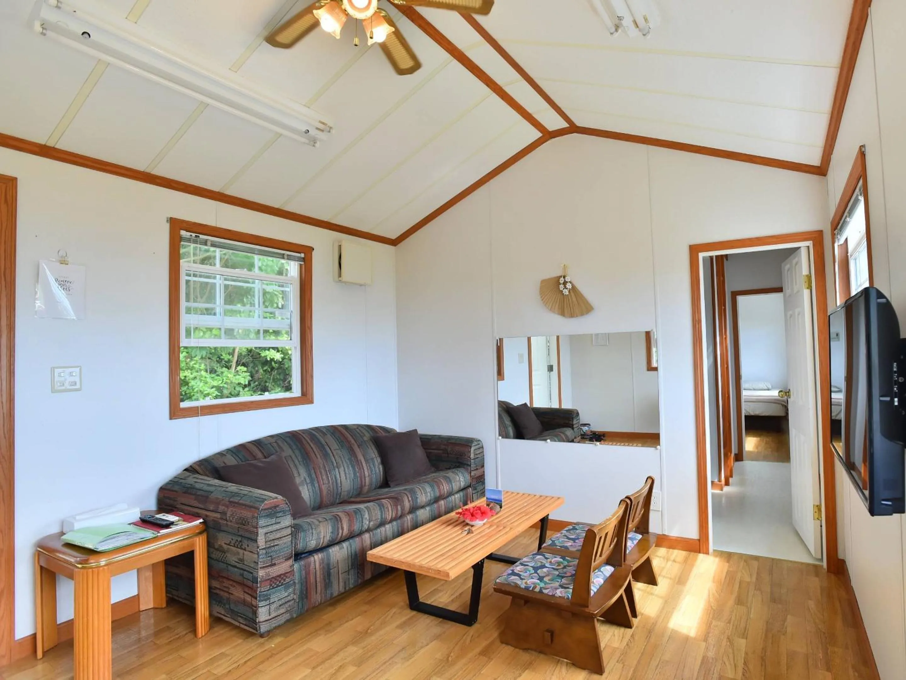 Photo of the whole room in PANORAMA Ocean View Cottage