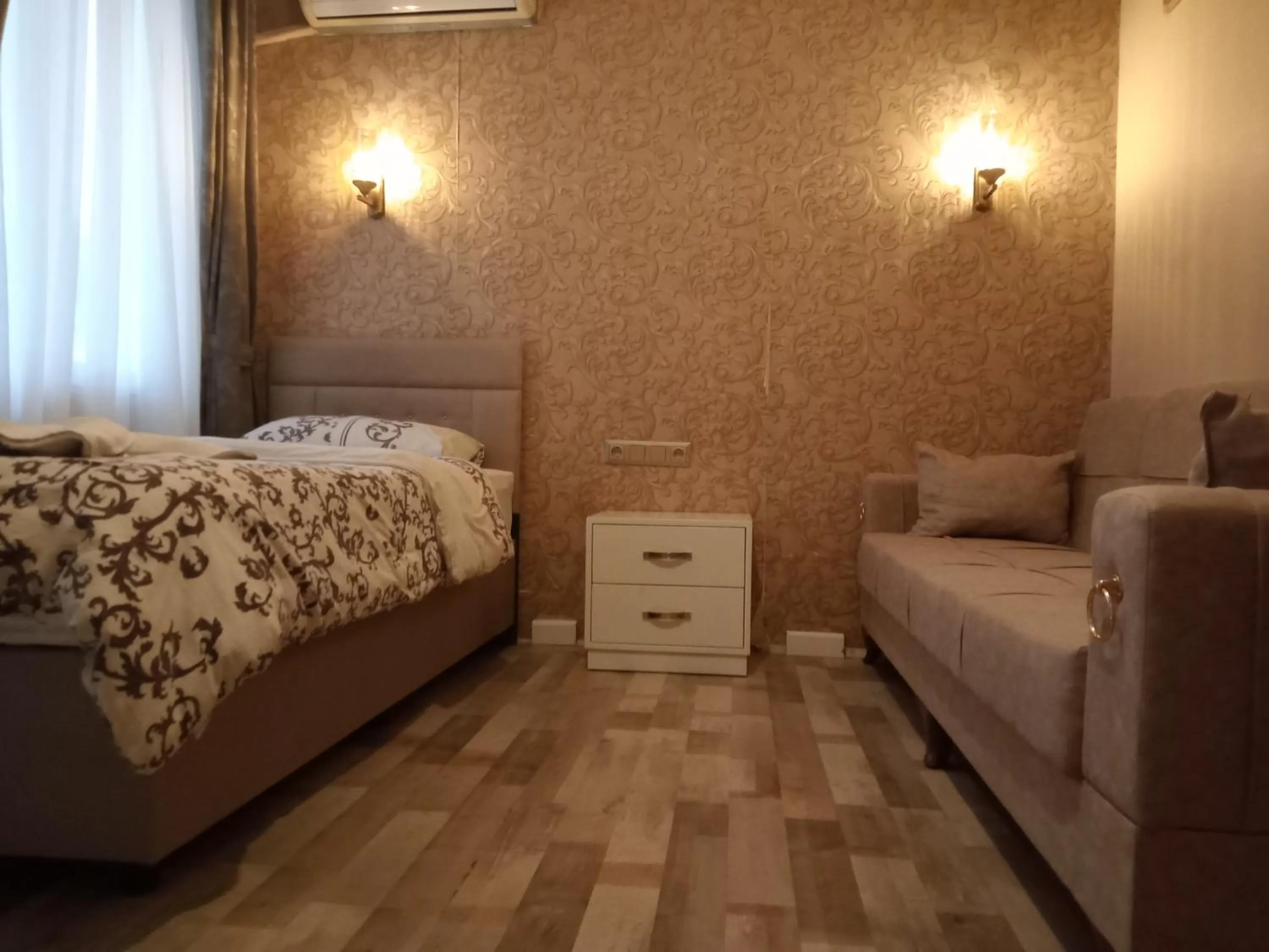 Living room, Bed in Send Apart Otel